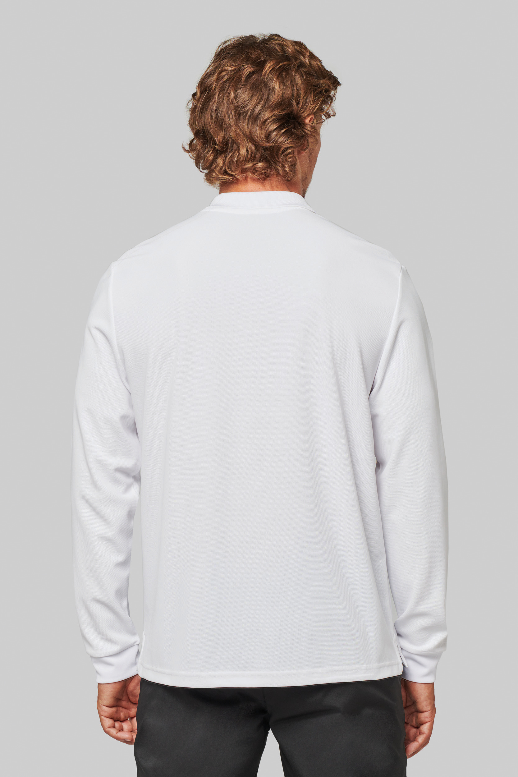 PA495 - Polo Cool Plus® manga larga unisex