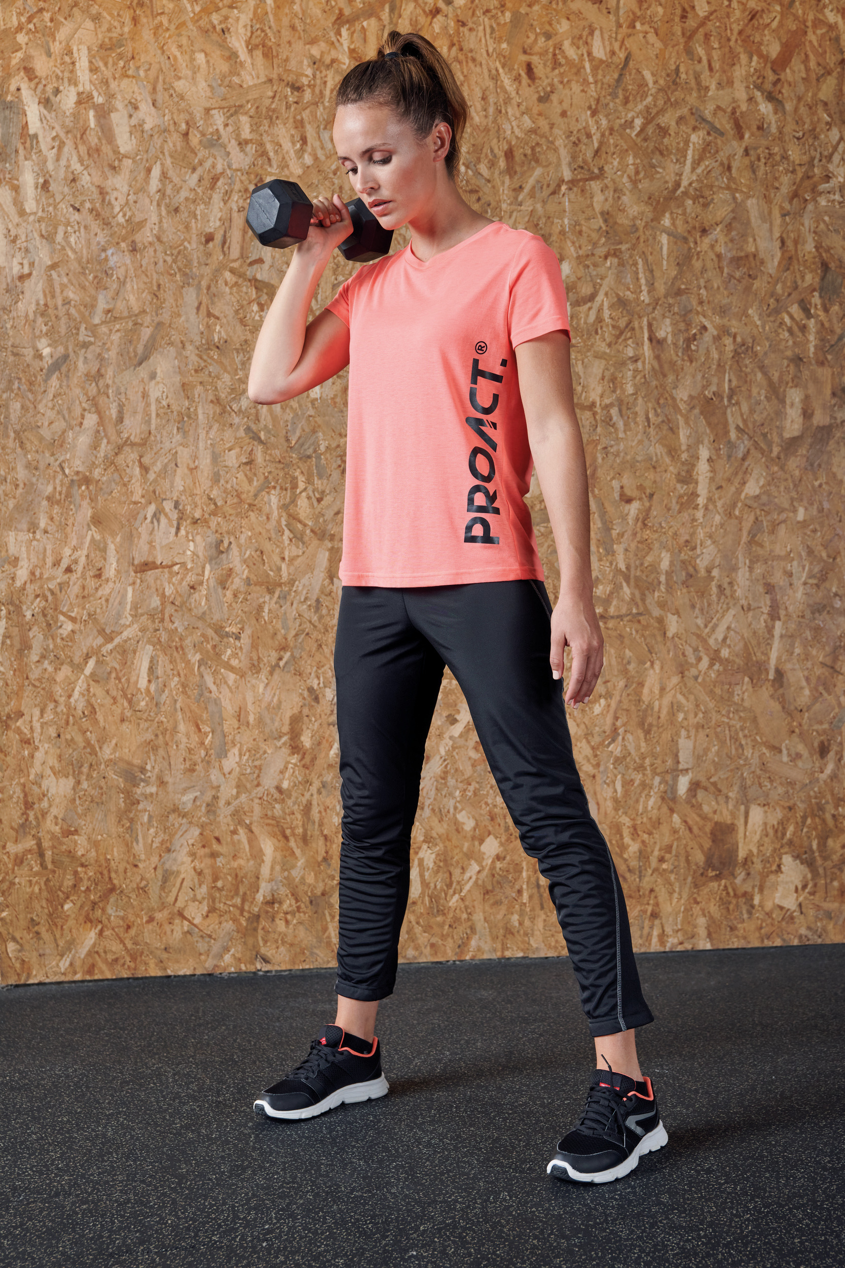 PA4021 - Camiseta triblend sports mujer