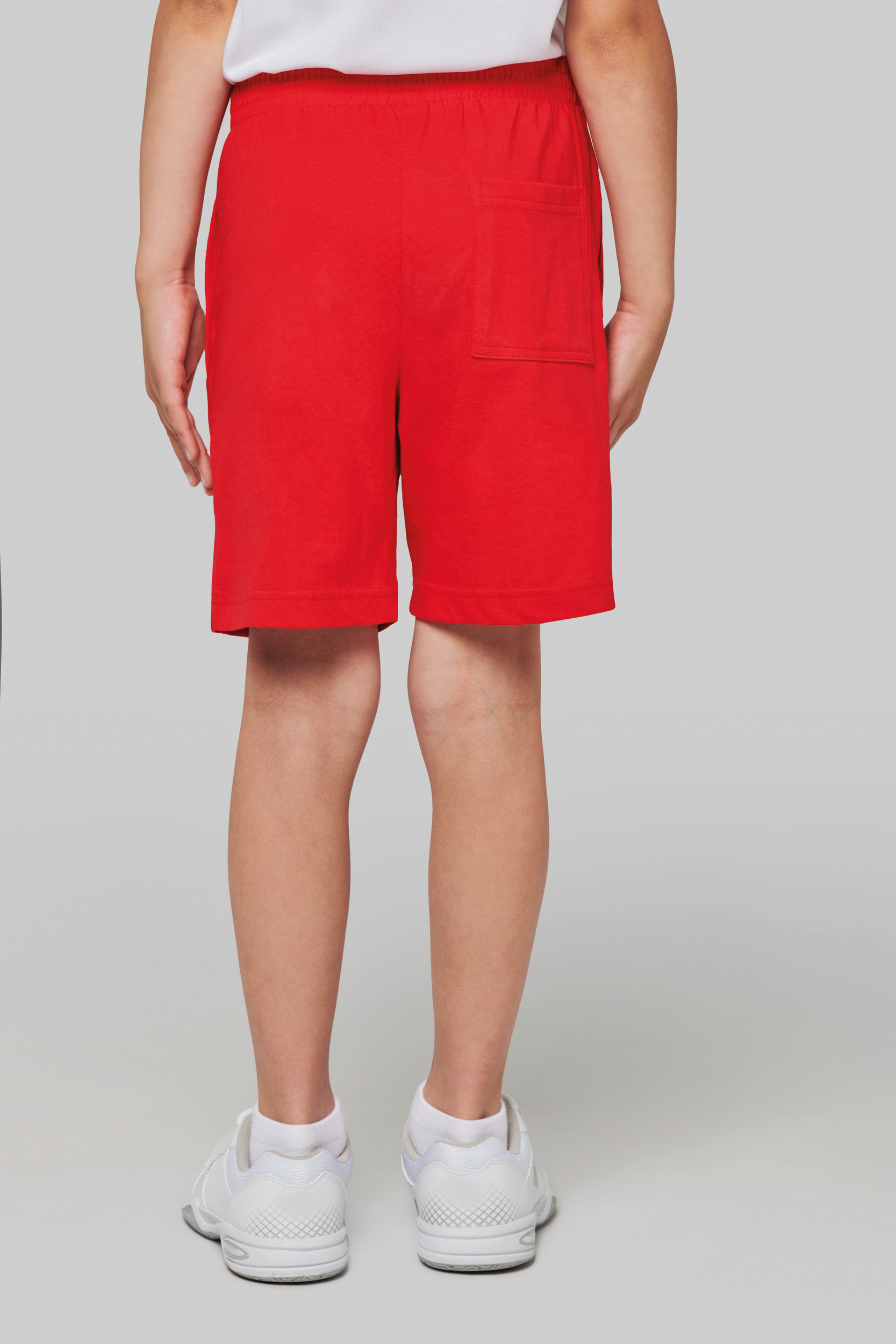 PA153 - Shorts jersey deportivo niños