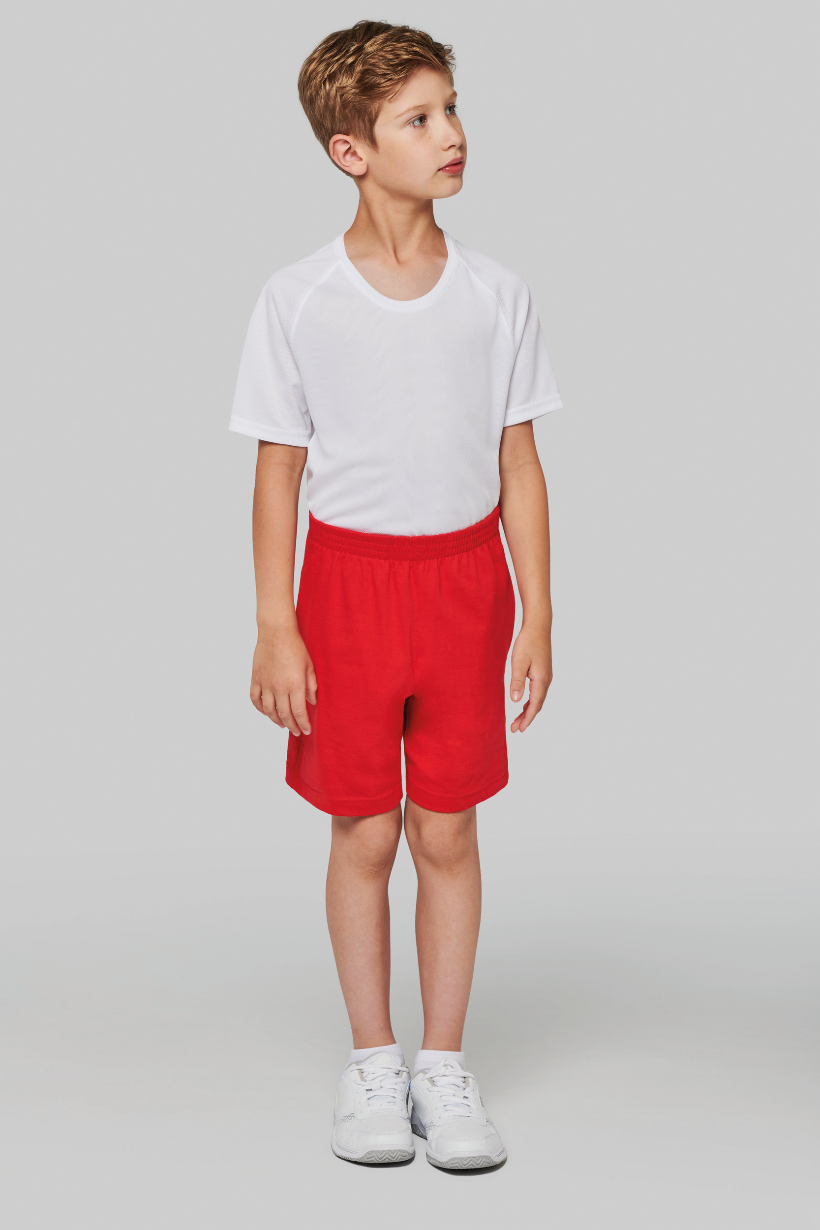 PA153 - Shorts jersey deportivo niños
