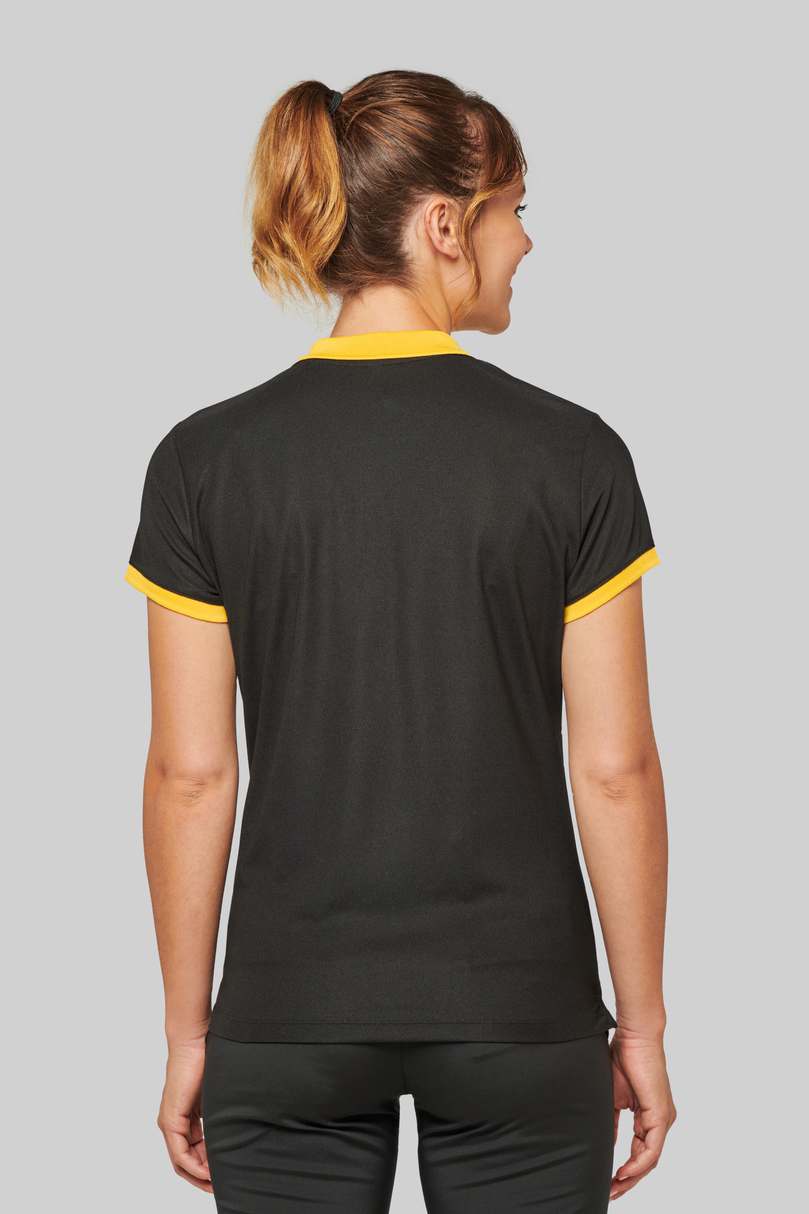 PA490 - Polo piqué performance mujer