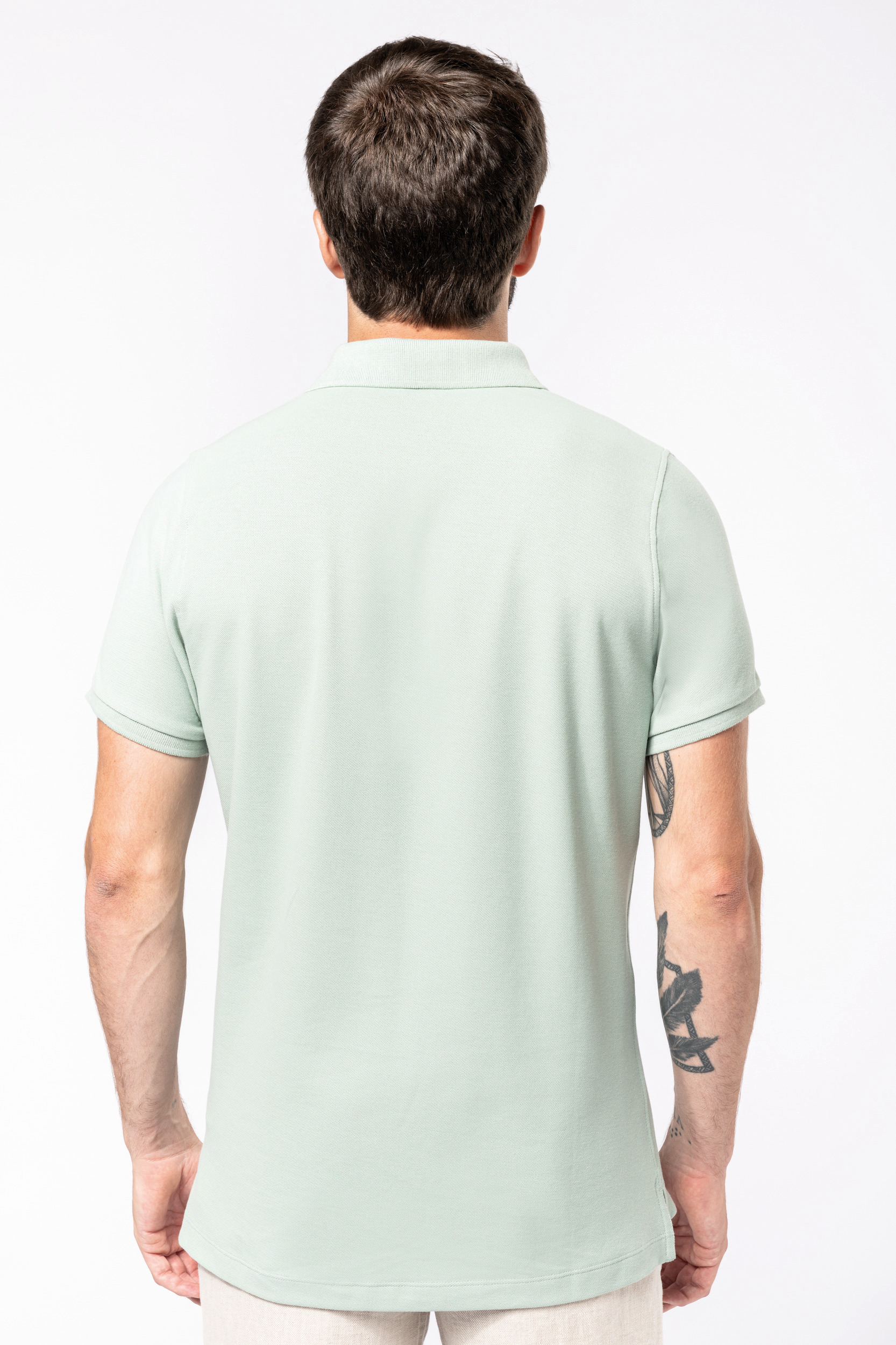 K209 - Polo piqué orgánico hombre