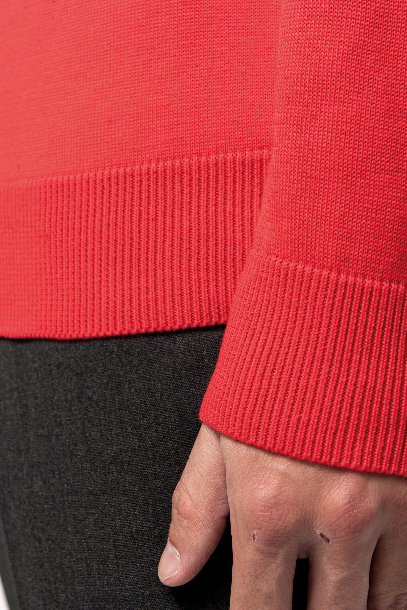 K970 - Jersey 1/4 cremallera hombre