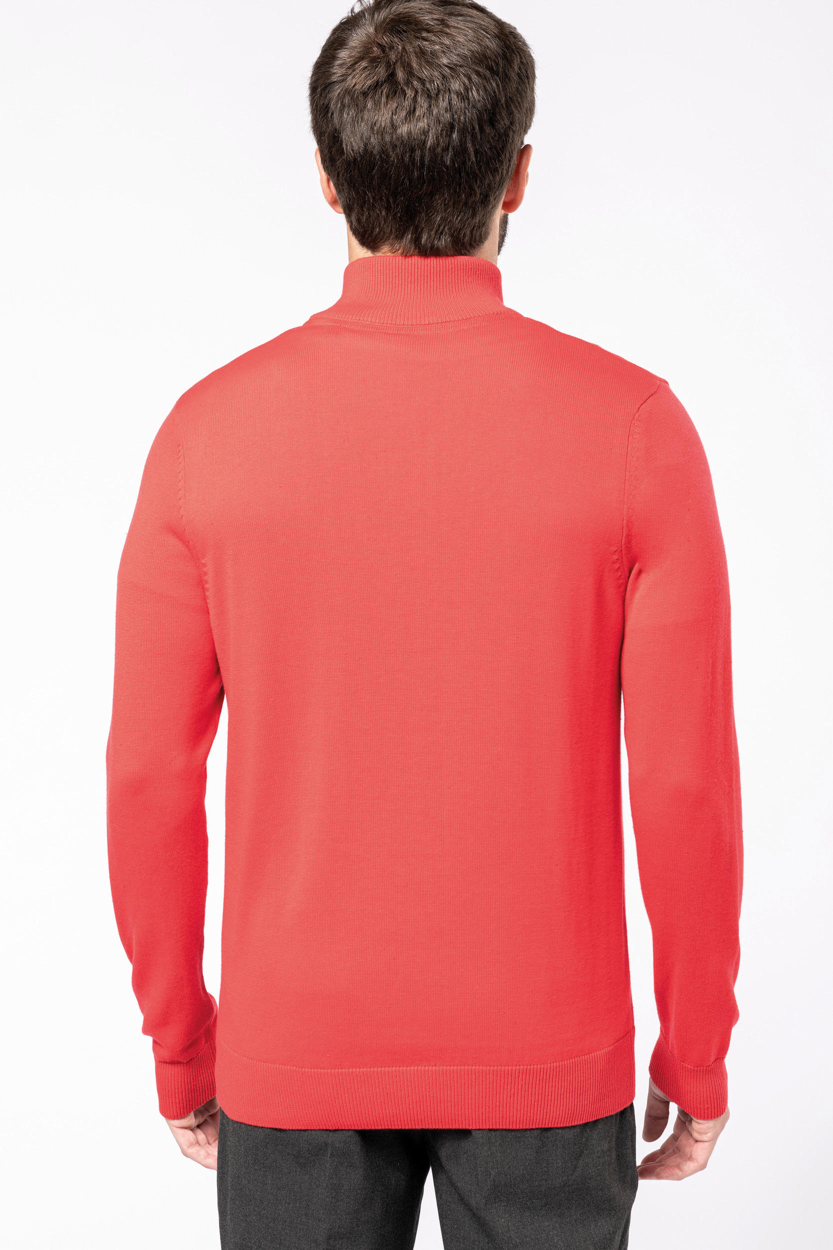 K970 - Jersey 1/4 cremallera hombre