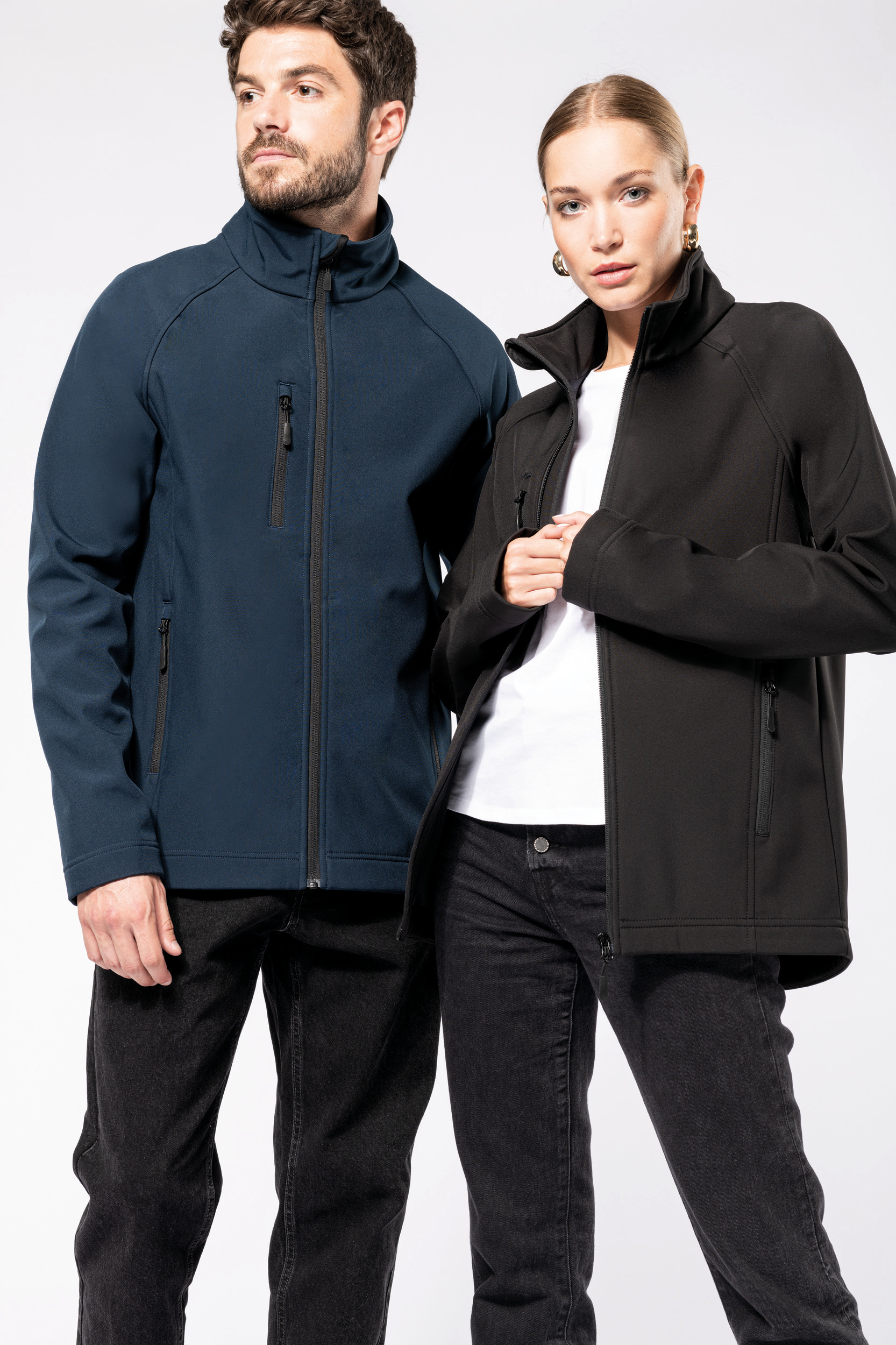 K427 - Chaqueta Softshell ecorresponsable - 3 capas - Unisex
