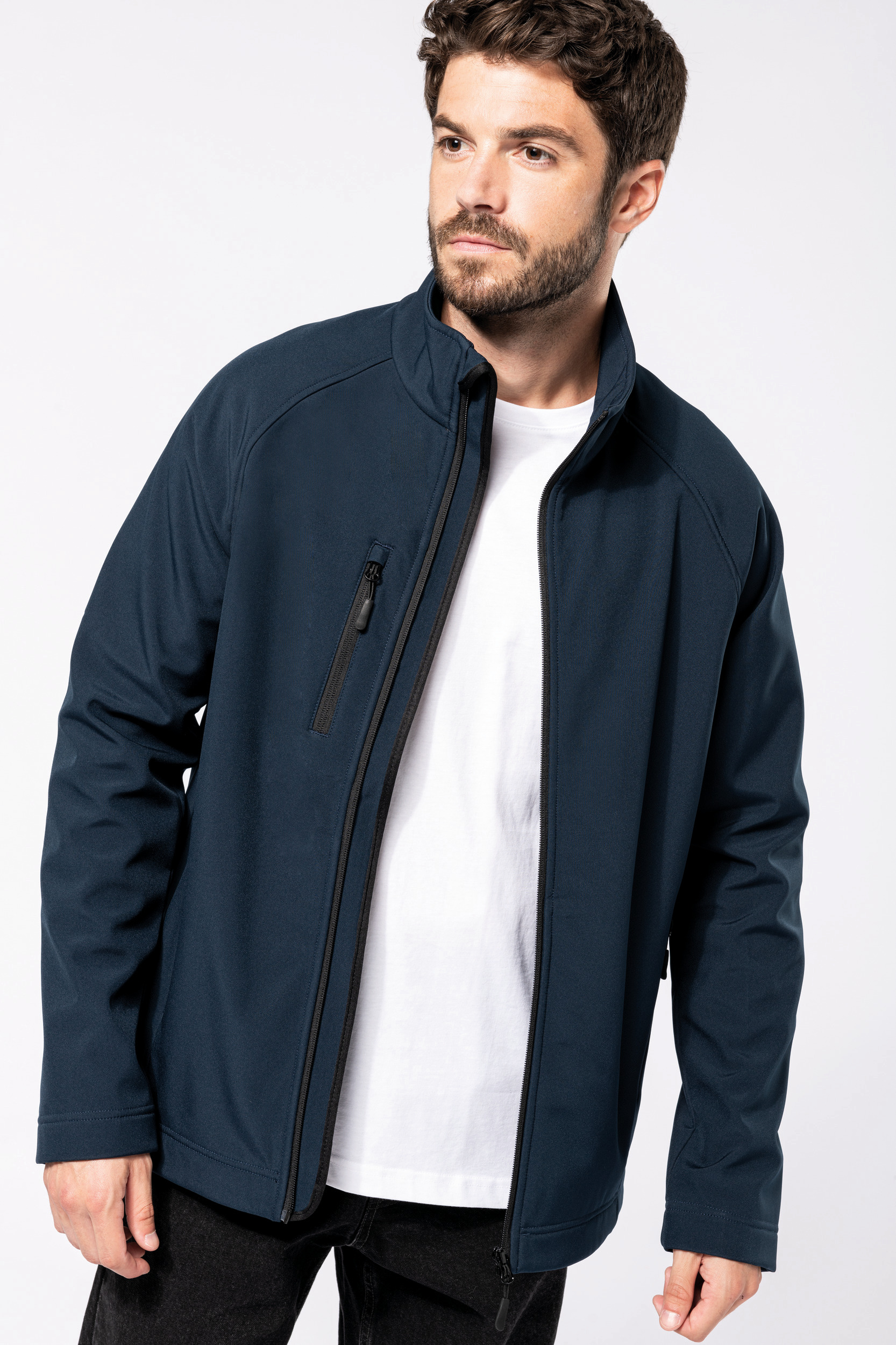 K427 - Chaqueta Softshell ecorresponsable - 3 capas - Unisex