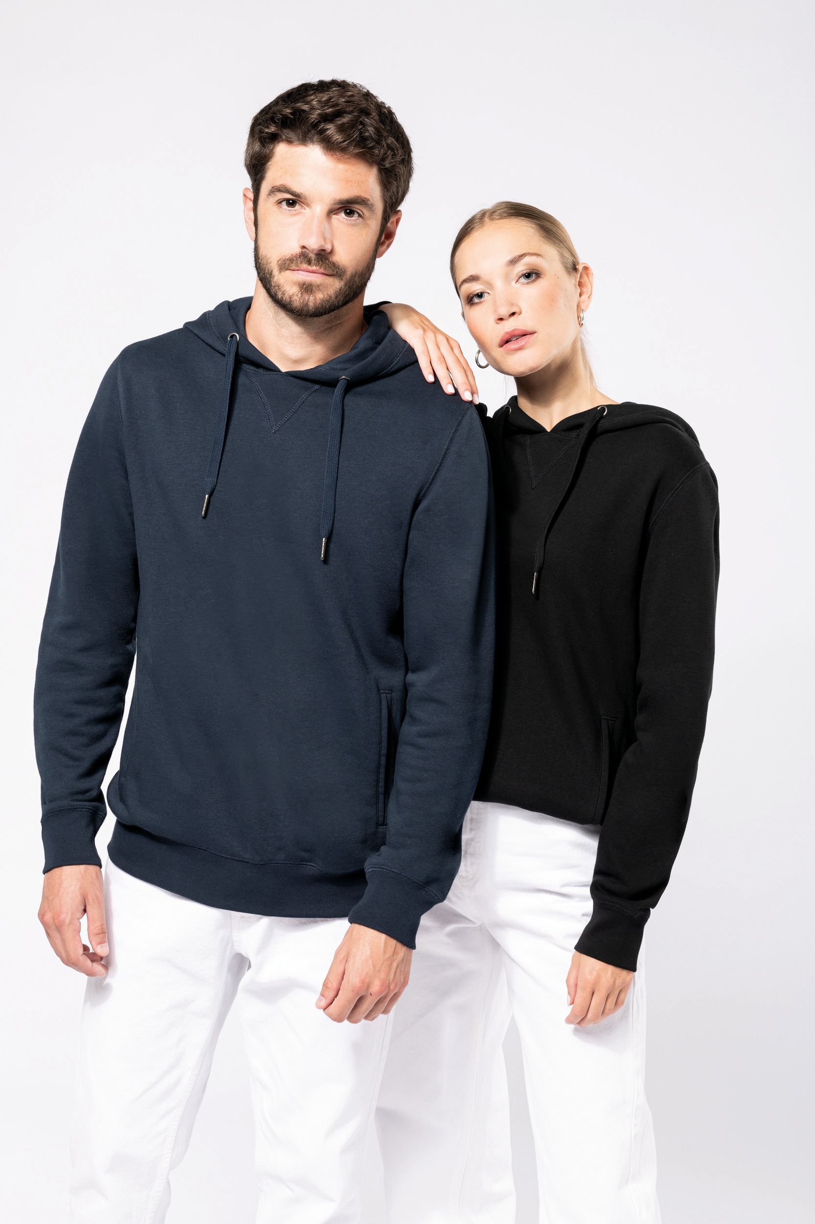 K4009 - Sudadera ecorresponsable french terry capucha - Unisex