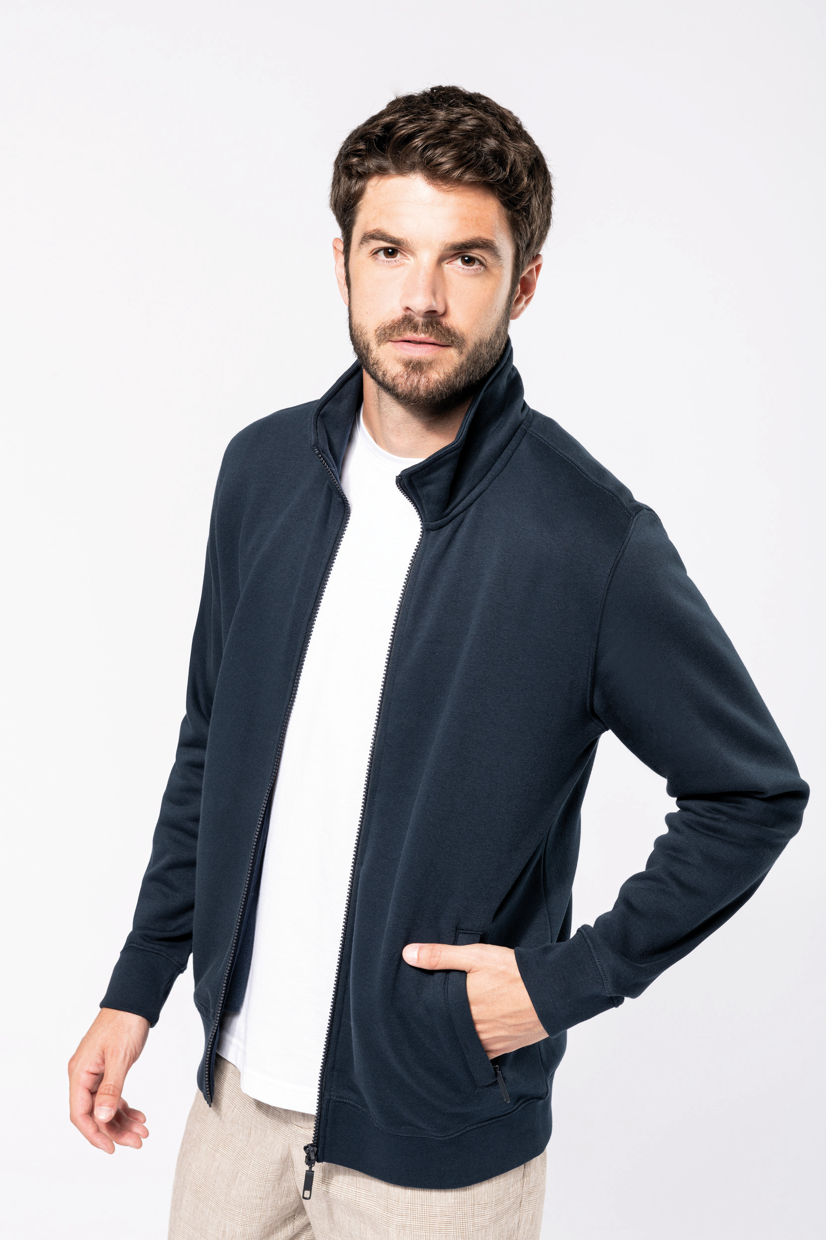 K4010 - Chaqueta felpa hombre