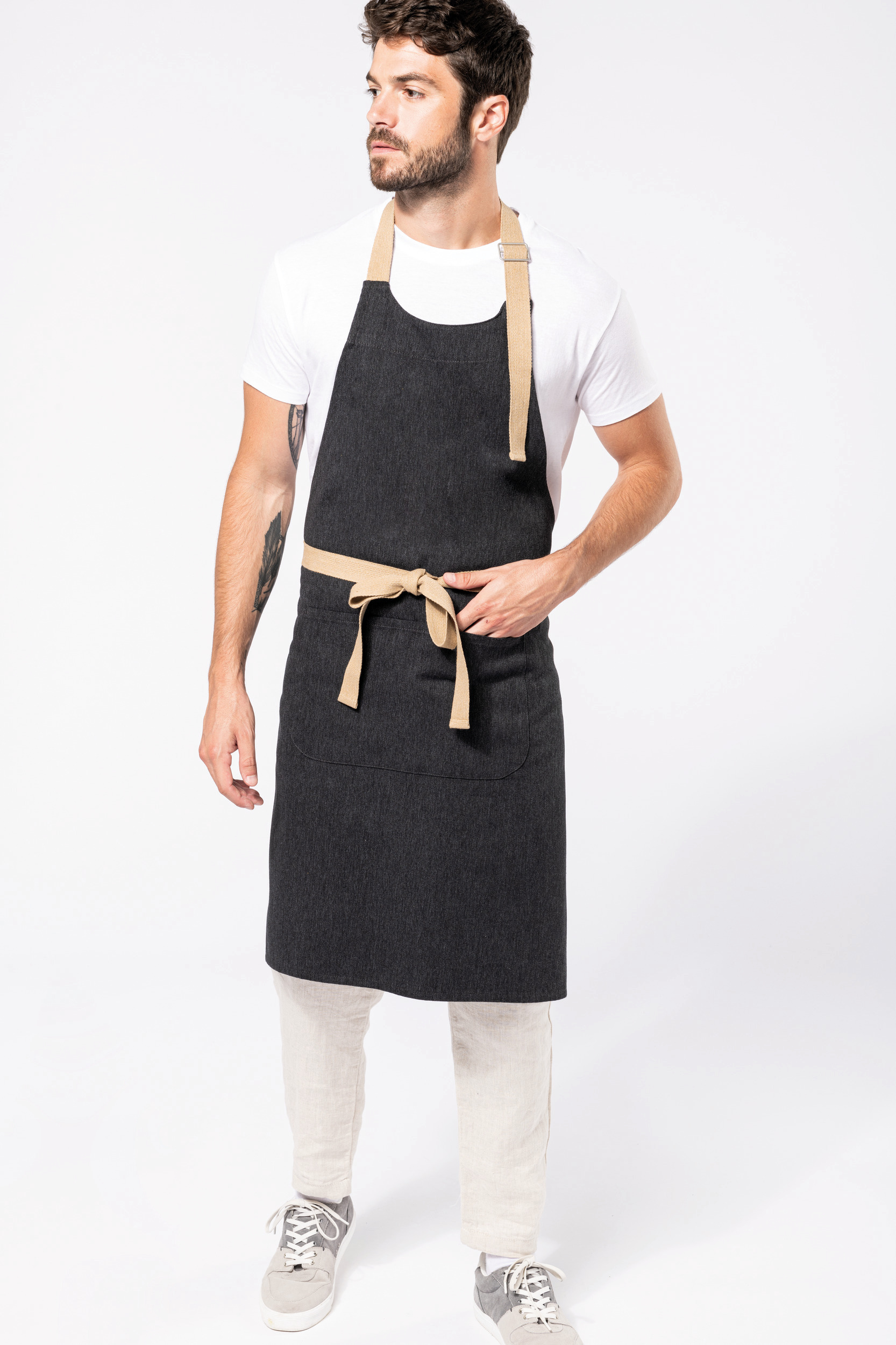 K8013 - Delantal ecorresponsable - Unisex