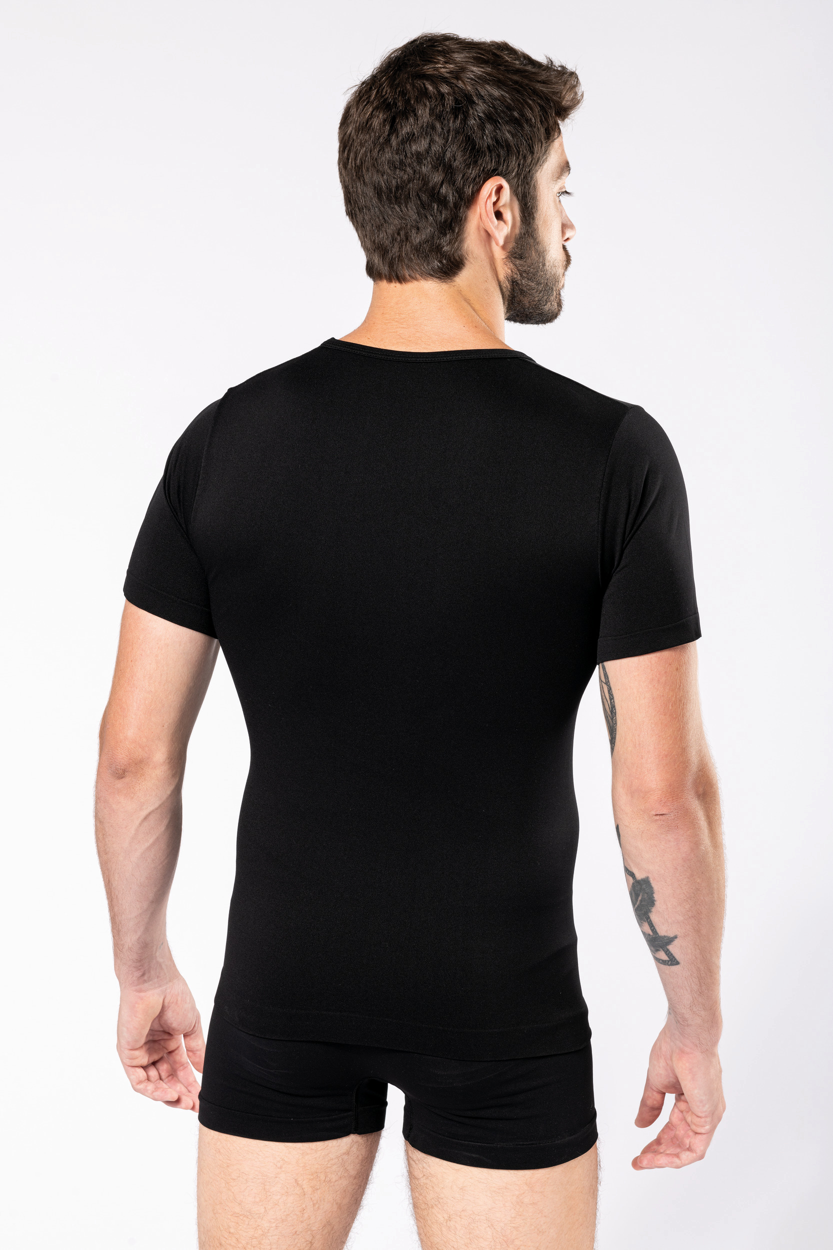 K3044 - Camiseta ecorresponsable de segunda piel manga corta hombre