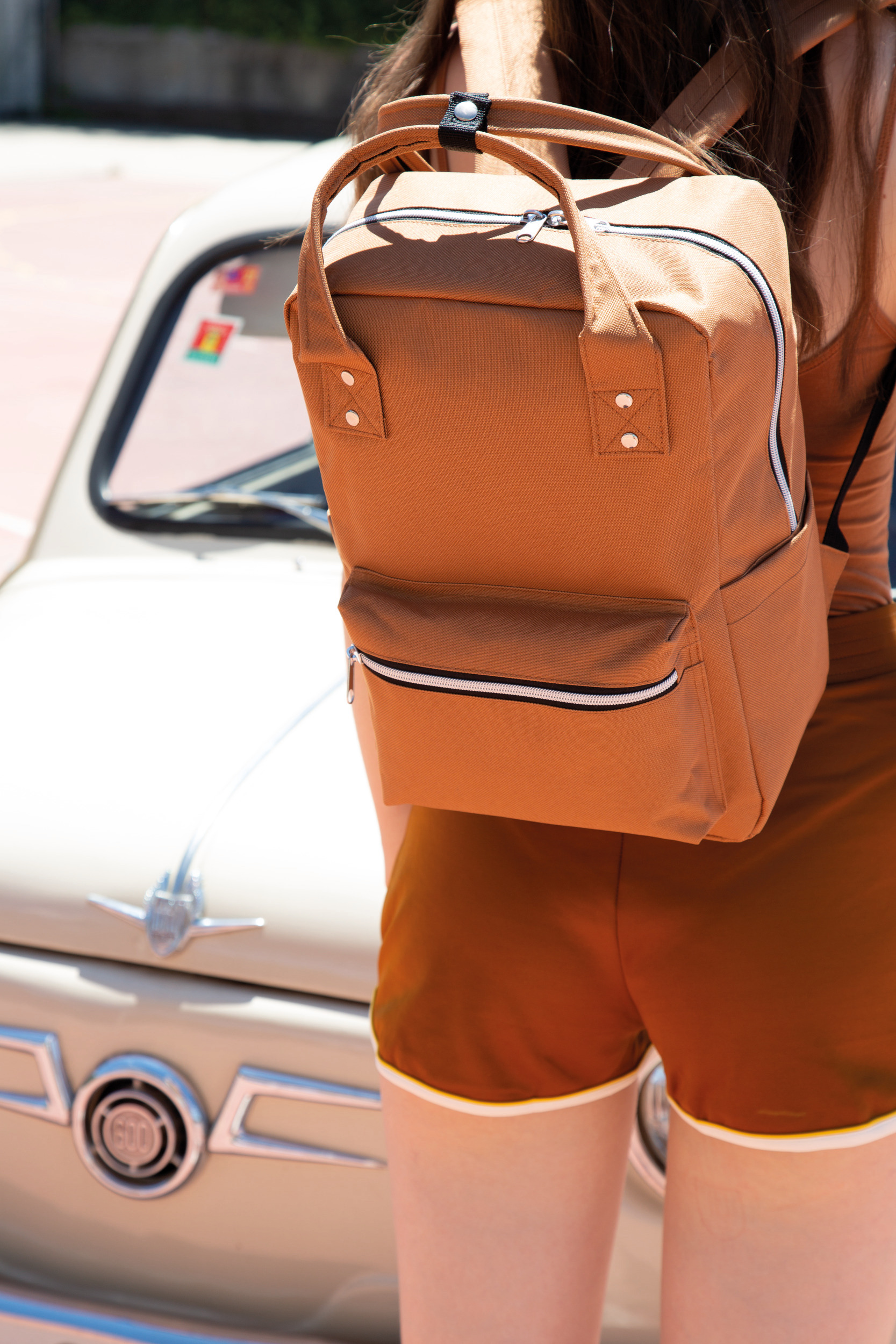 KI0138 - Mochila de estilo urbano