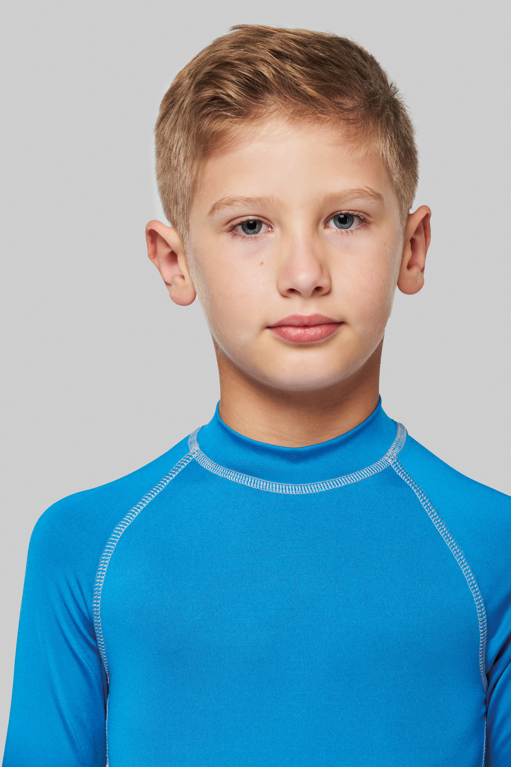 PA4008 - Camiseta surf con protección UV manga corta para niño