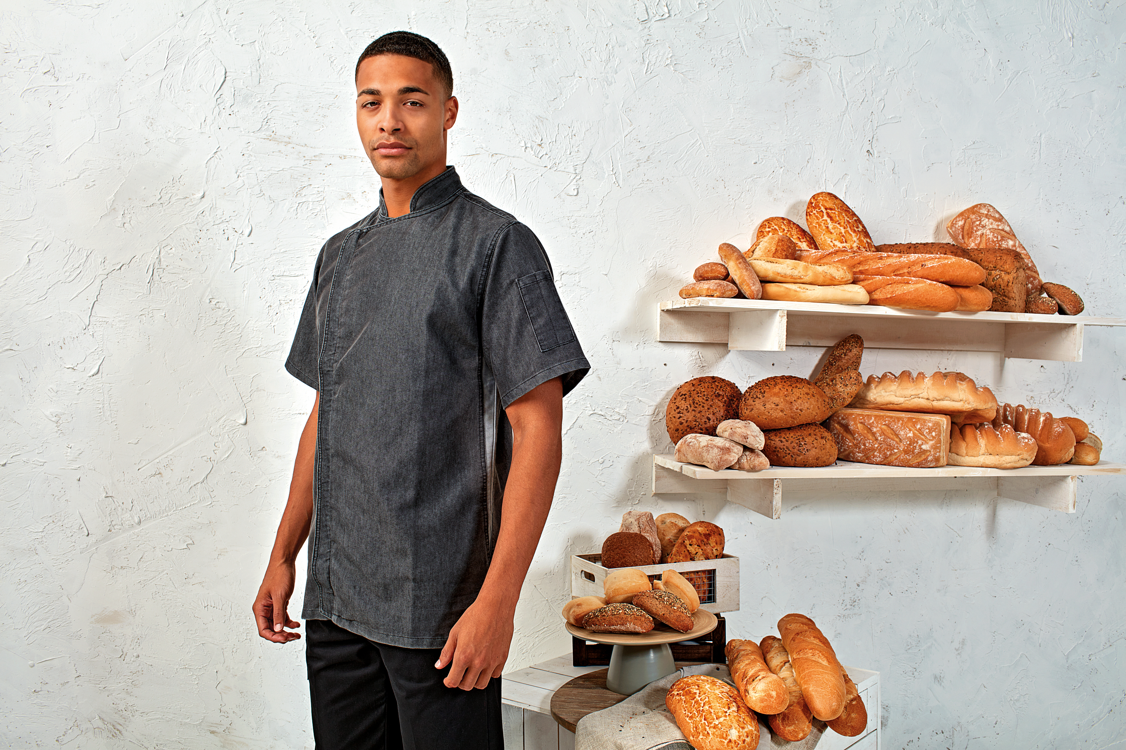 PR906 - Chaqueta de chef