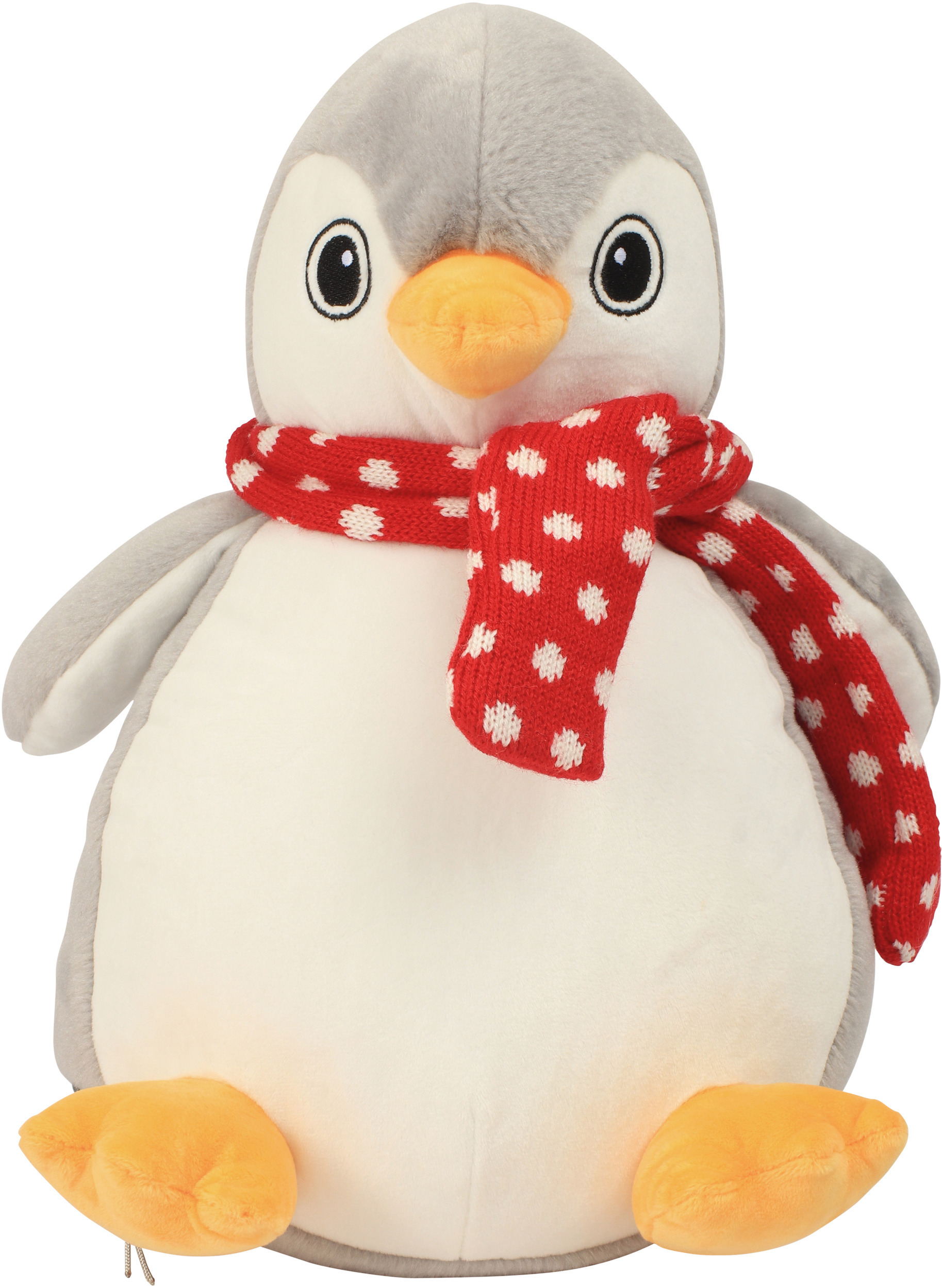 MM566 - Pingüino de peluche con cremallera