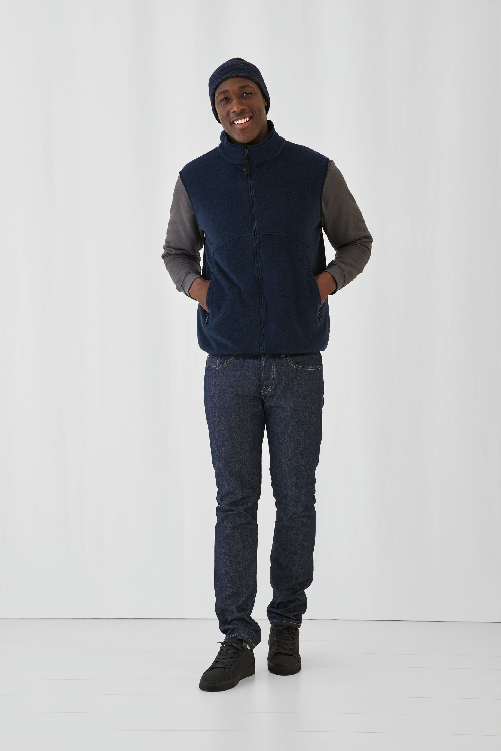 CGFU705 - Chaleco Polar Traveller+