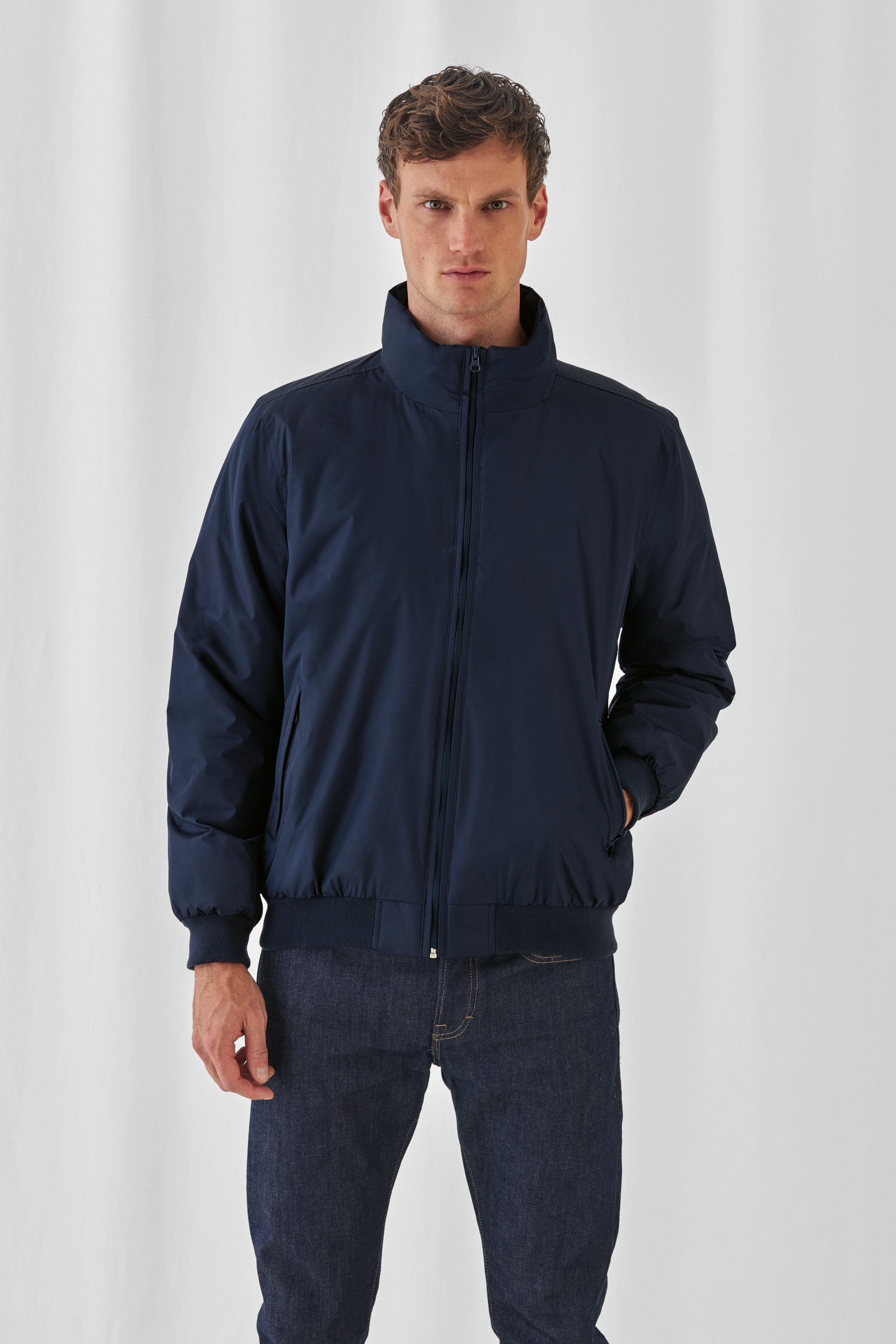CGJM961 - Chaqueta Crew Bomber hombre