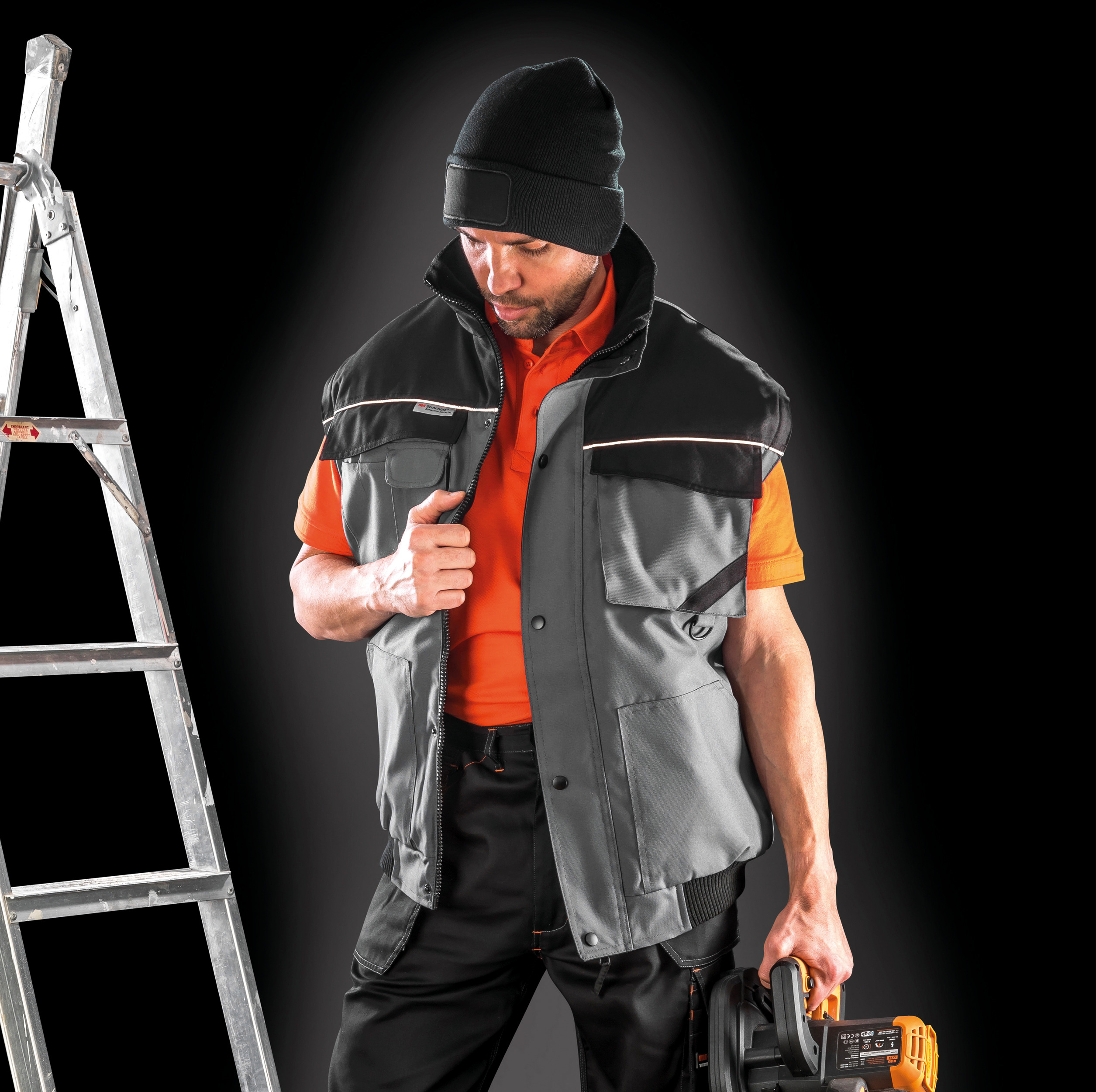 R71 - Cazadora Heavy Duty mangas extraíbles