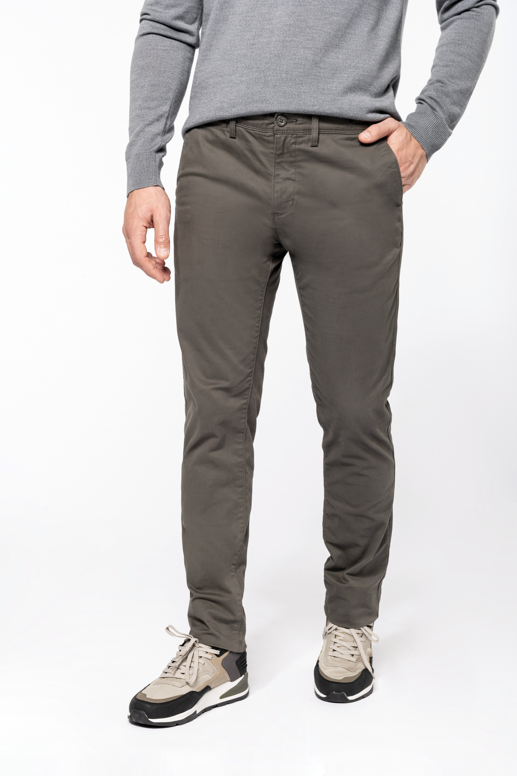 K748 - Pantalón chino premium