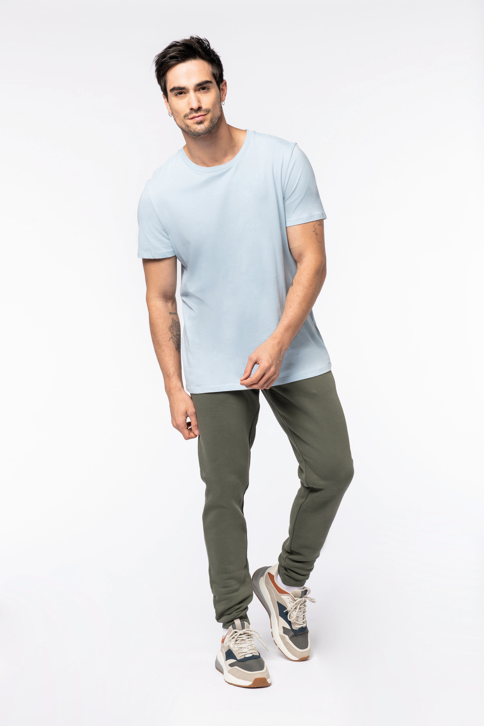 NS700 - Pantalón de jogging ecorresponsable hombre