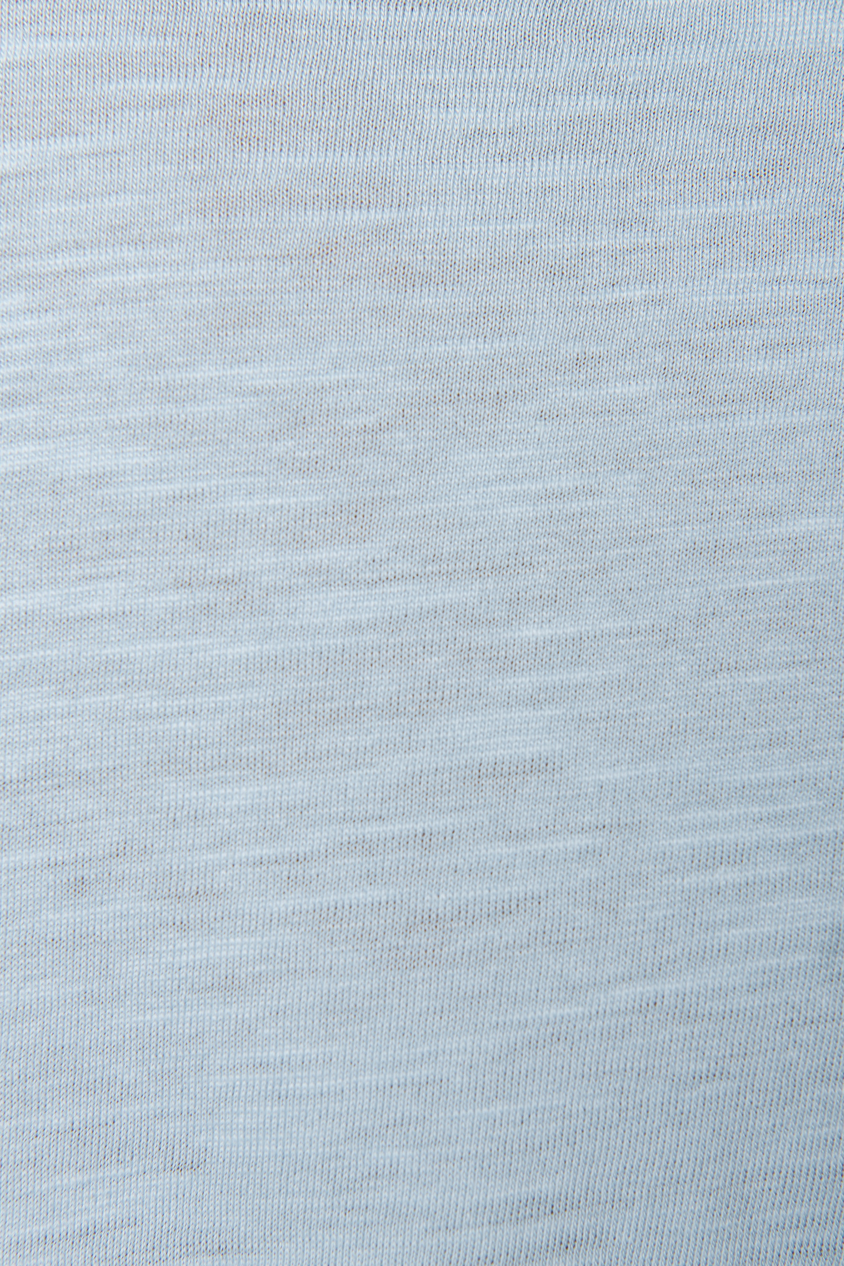 NS318 - Camiseta ecorresponsable slub con bordes sin rematar hombre