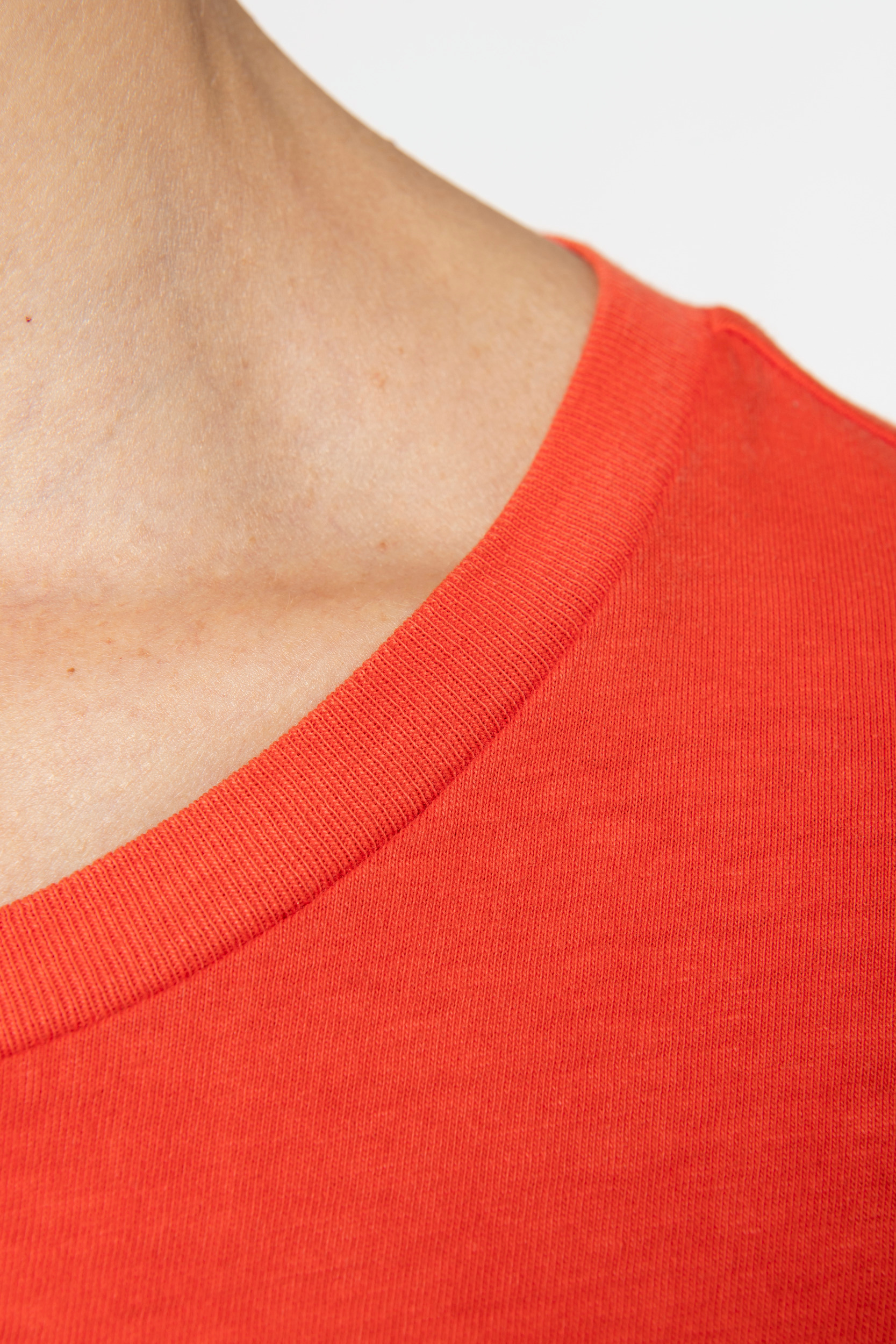 NS316 - Camiseta ecorresponsable efecto lavado mujer