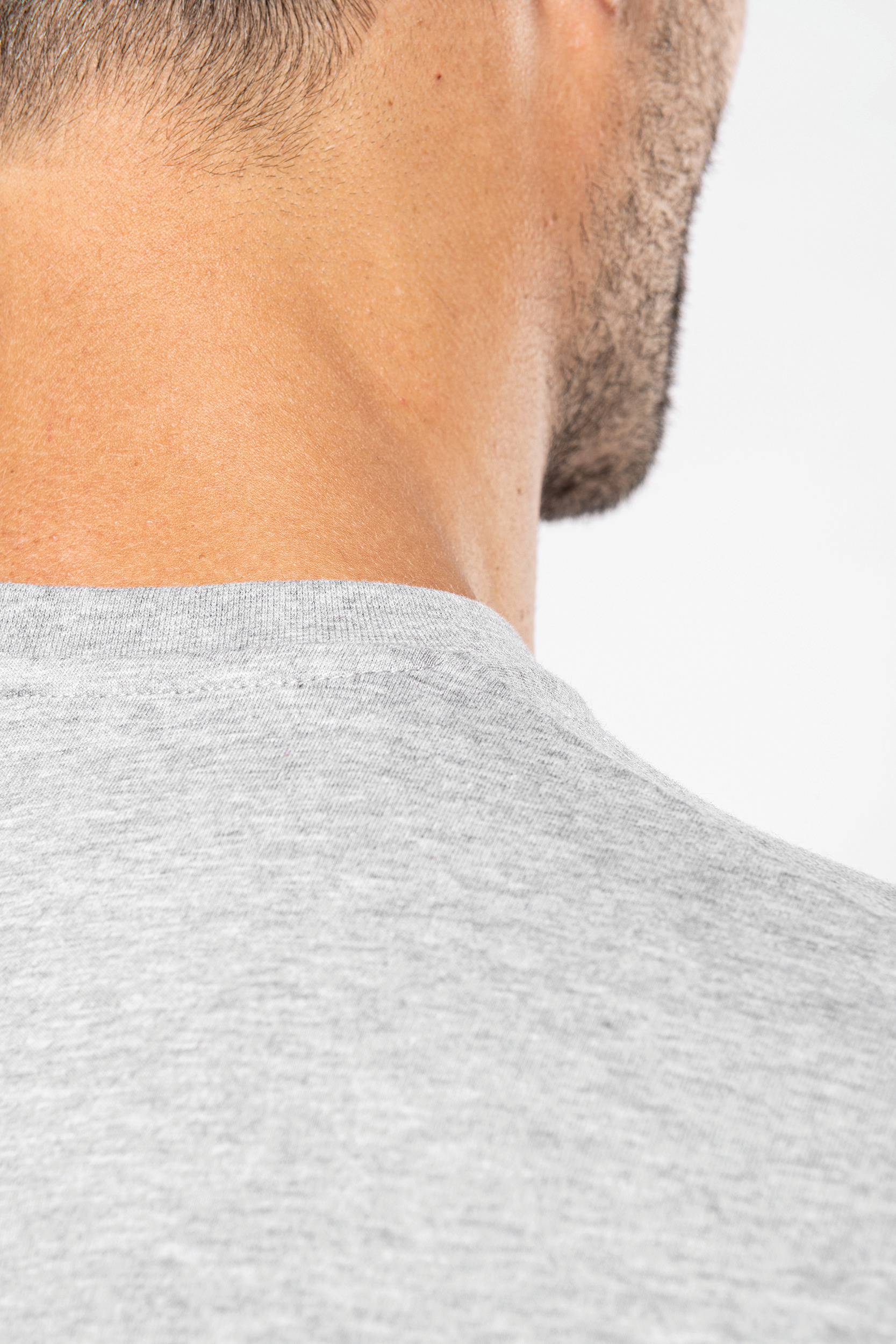 K3036 - Camiseta cuello redondo y manga corta unisex