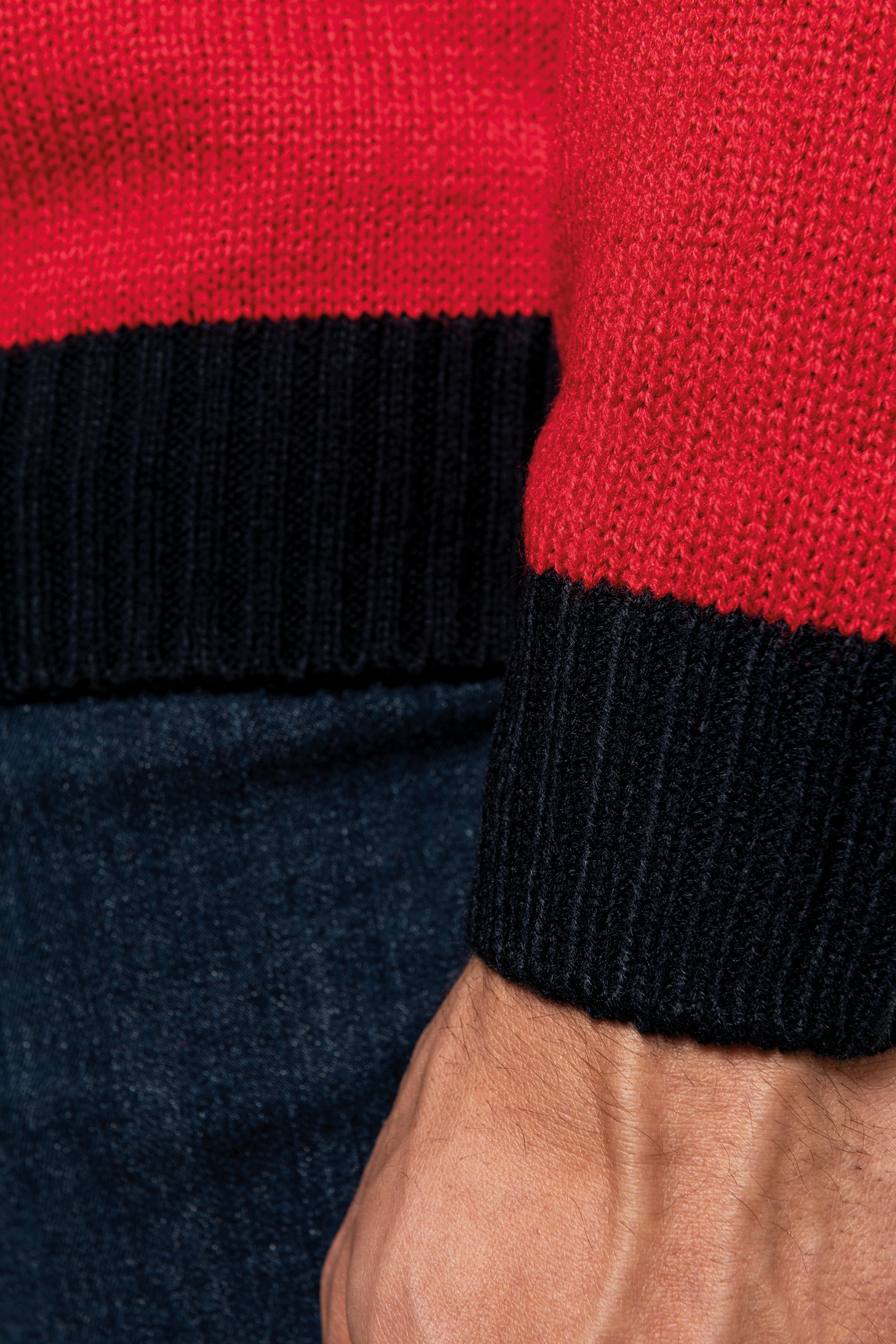 K9011 - Jersey cuello redondo de Navidad unisex