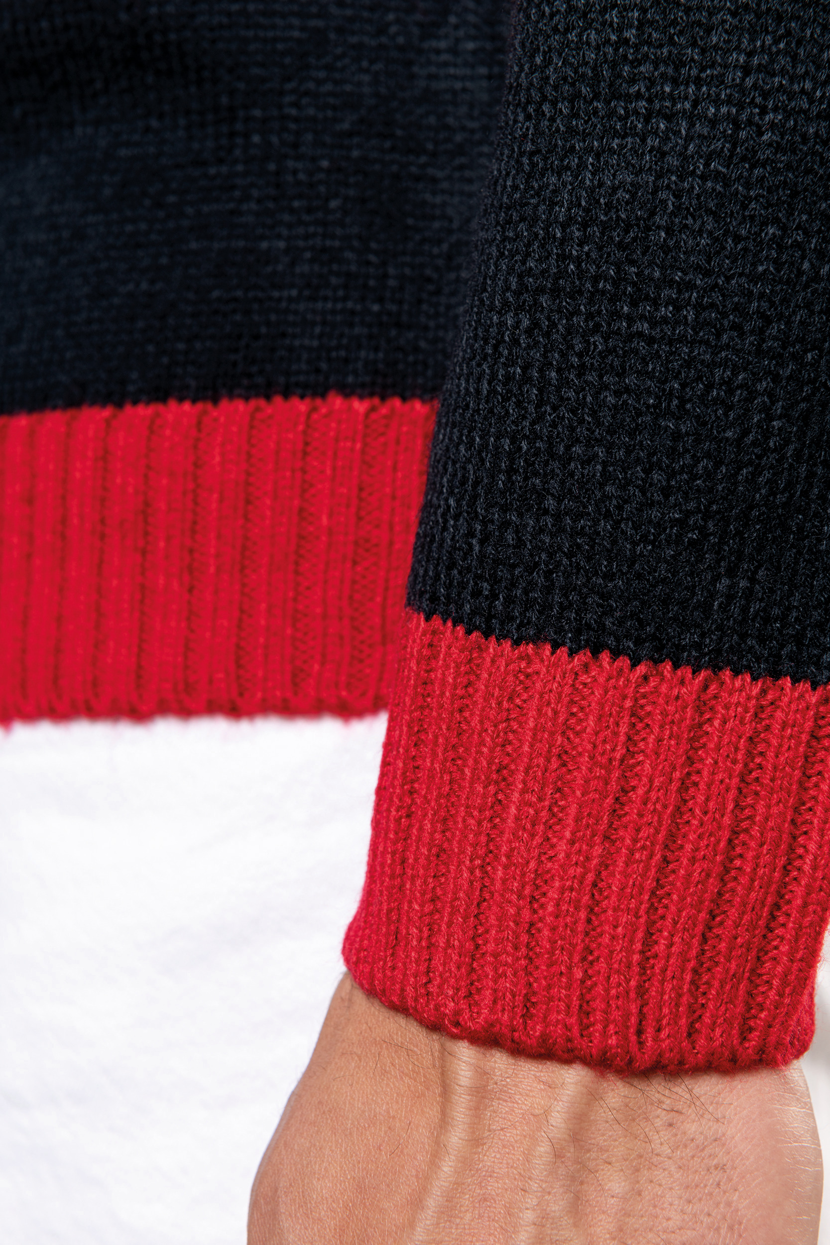 K9010 - Jersey cuello redondo de Navidad unisex