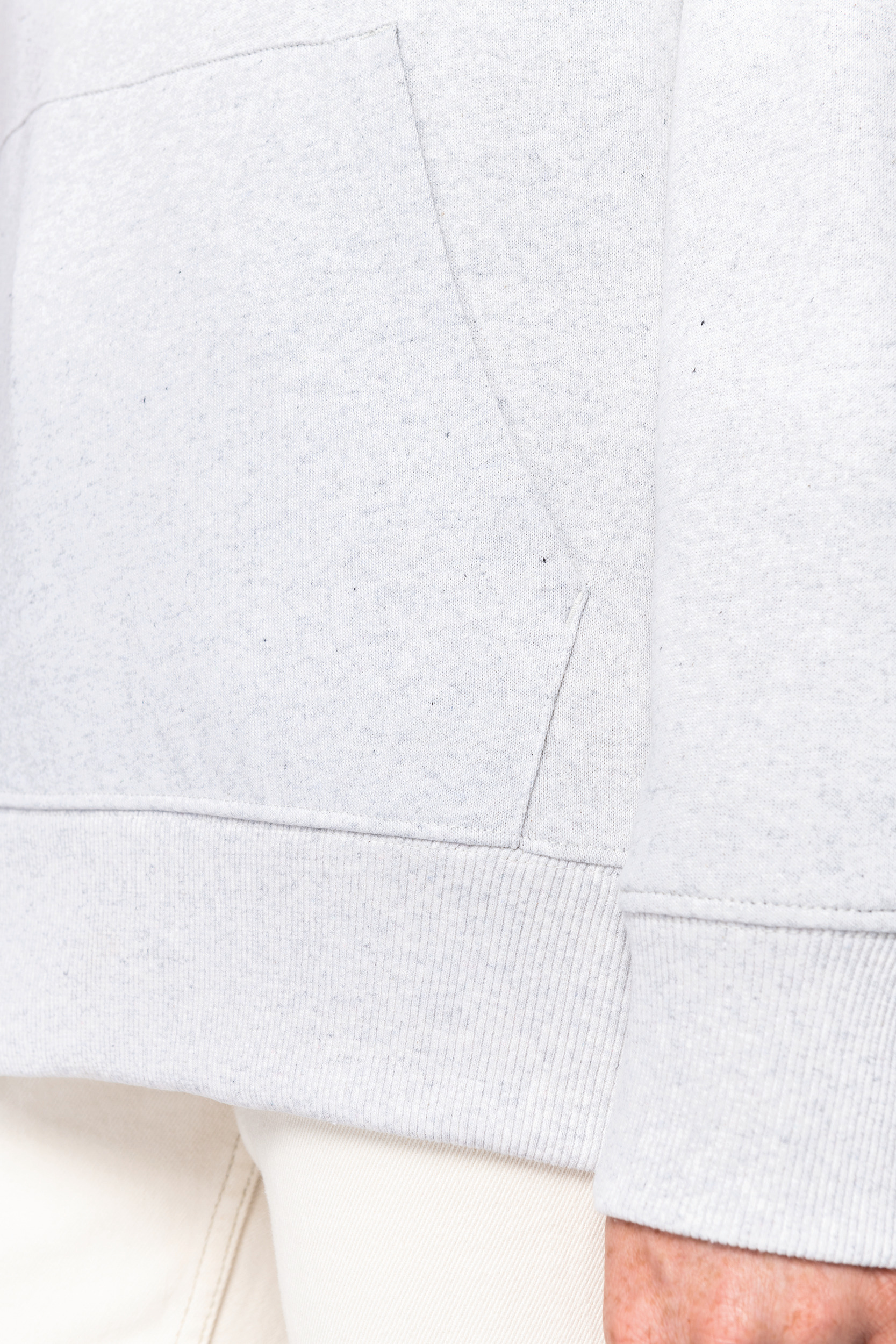 NS411 - Sudadera ecorresponsable con capucha reciclada unisex