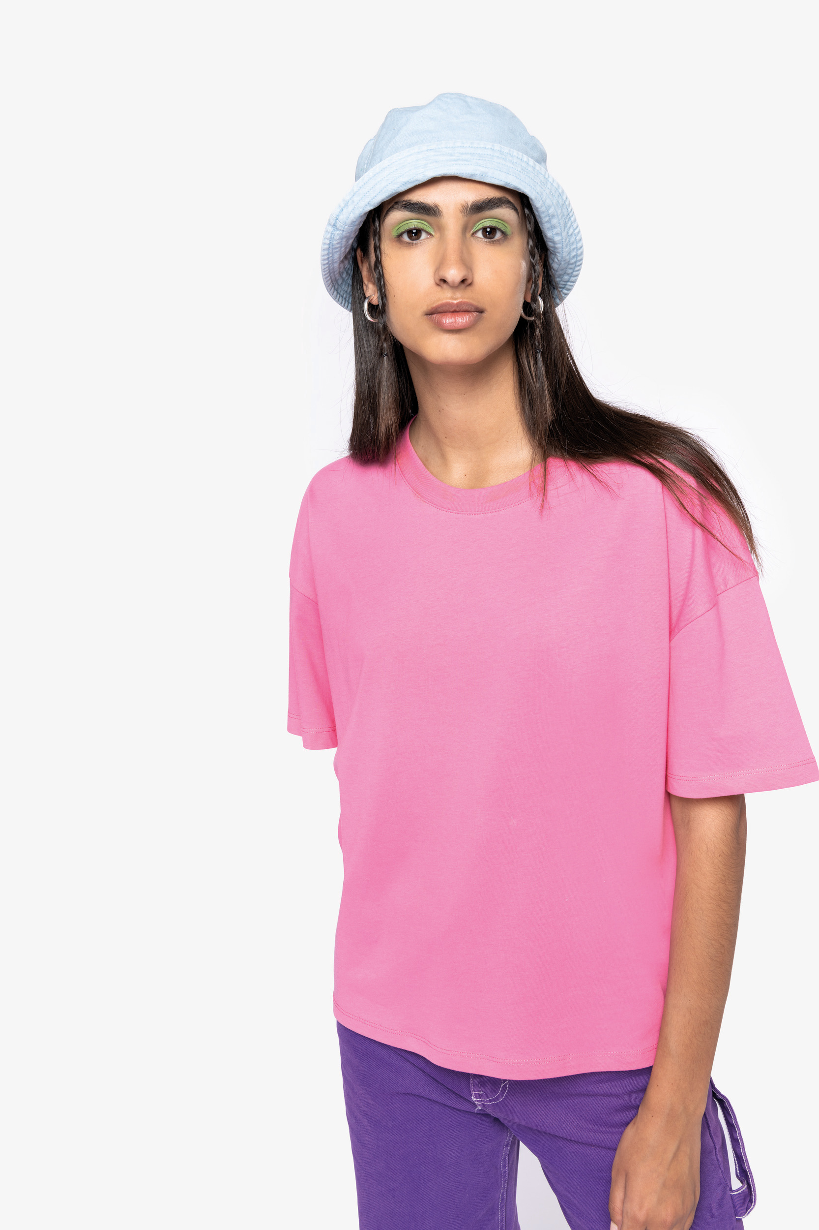 NS313 - Camiseta ecorresponsable oversize mujer