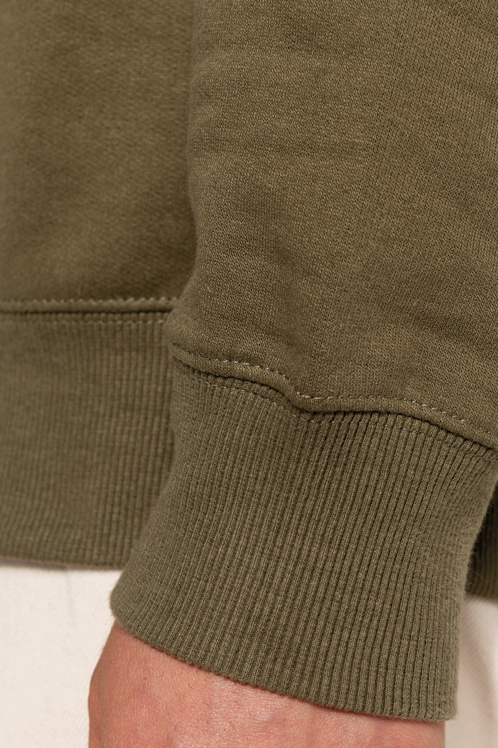 K4018 - Sudadera de felpa oversize con capucha unisex