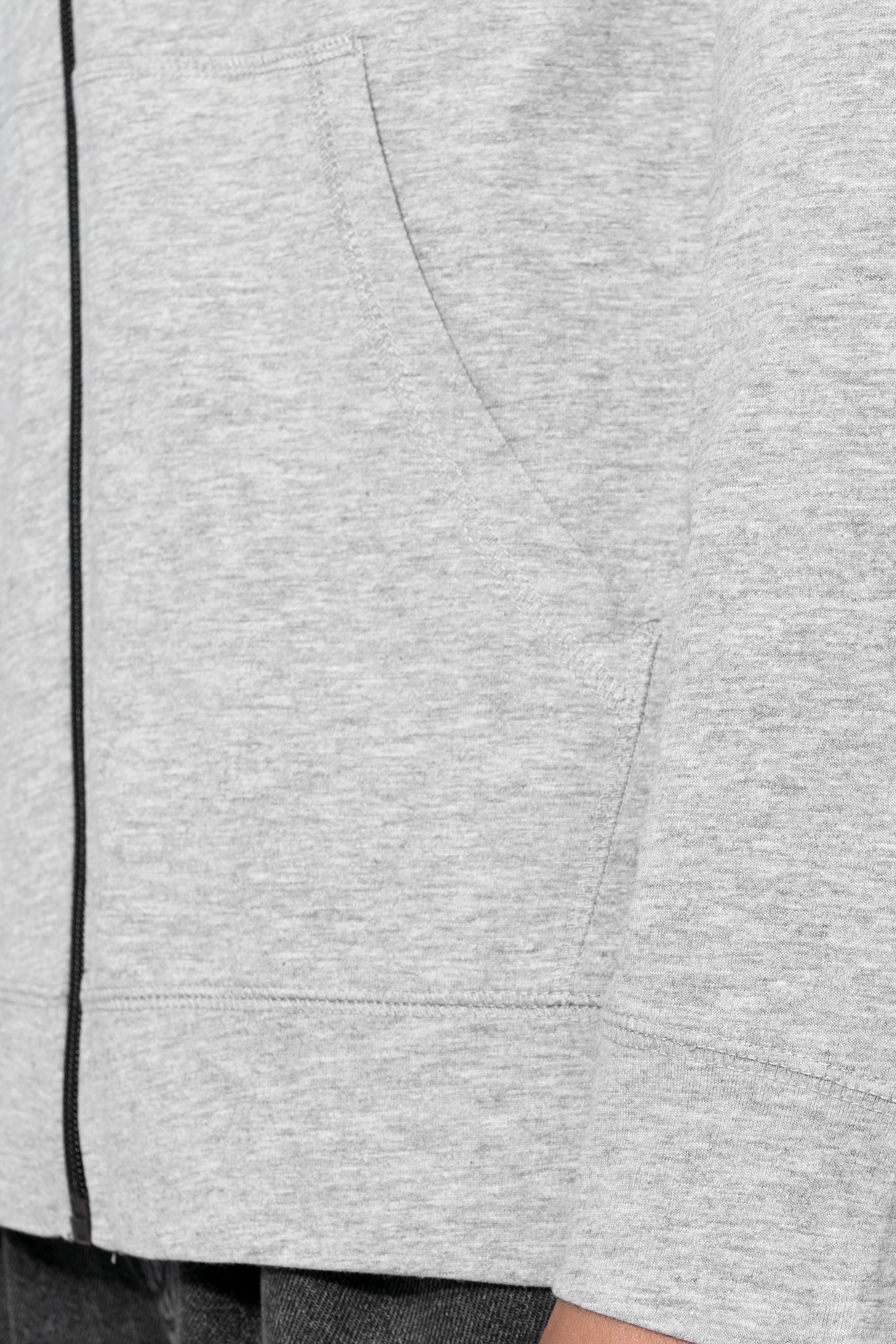 K438 - Sudadera ligera algodón con capucha