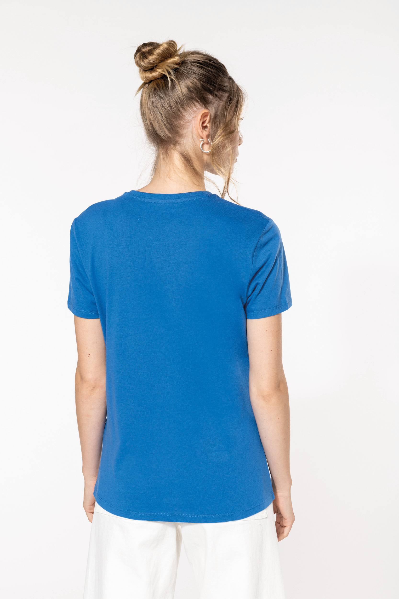 K3029IC - Camiseta BIO150IC cuello de pico mujer