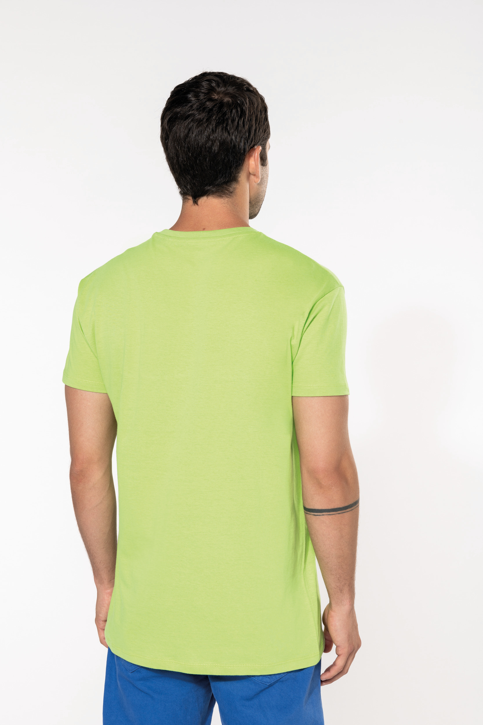 K3028IC - Camiseta BIO150IC cuello de pico hombre