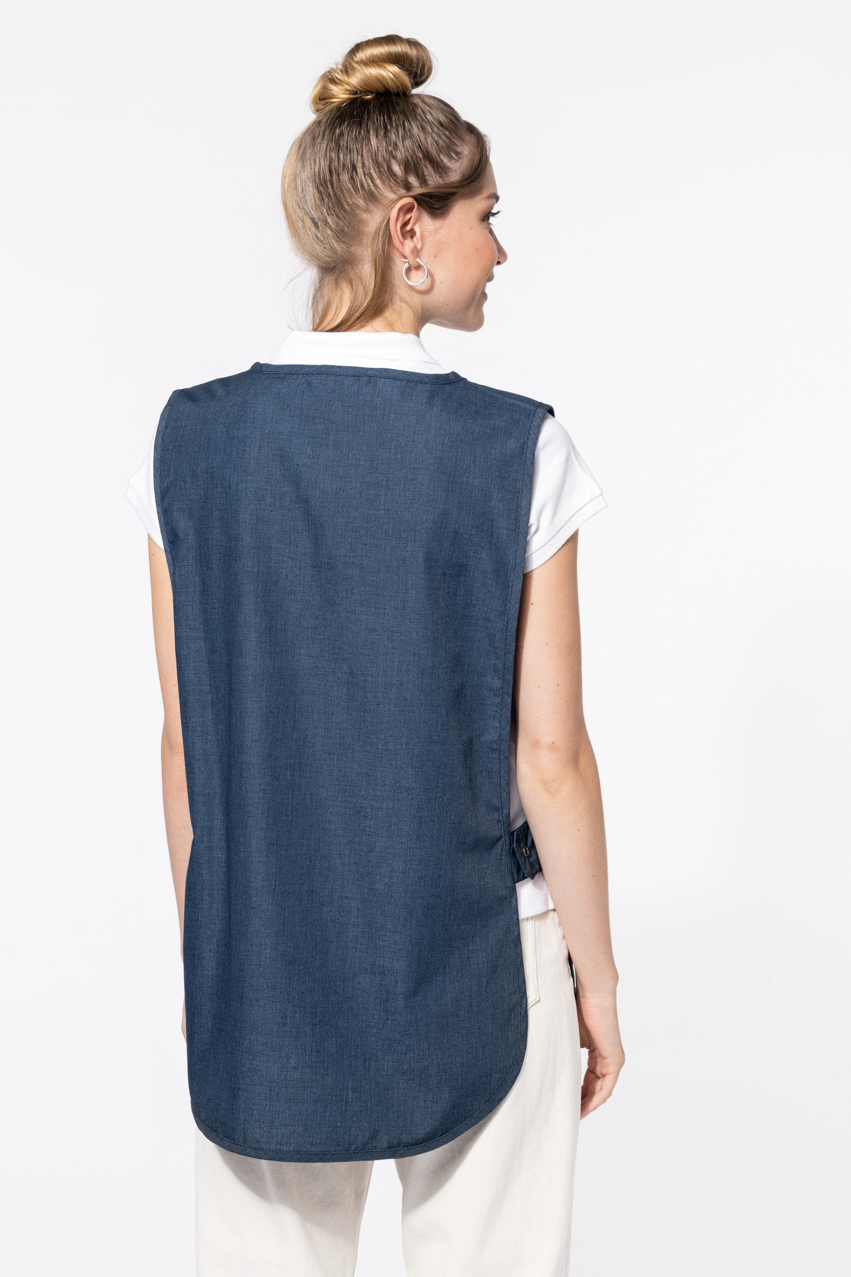 K822 - Delantal/Casulla mujer