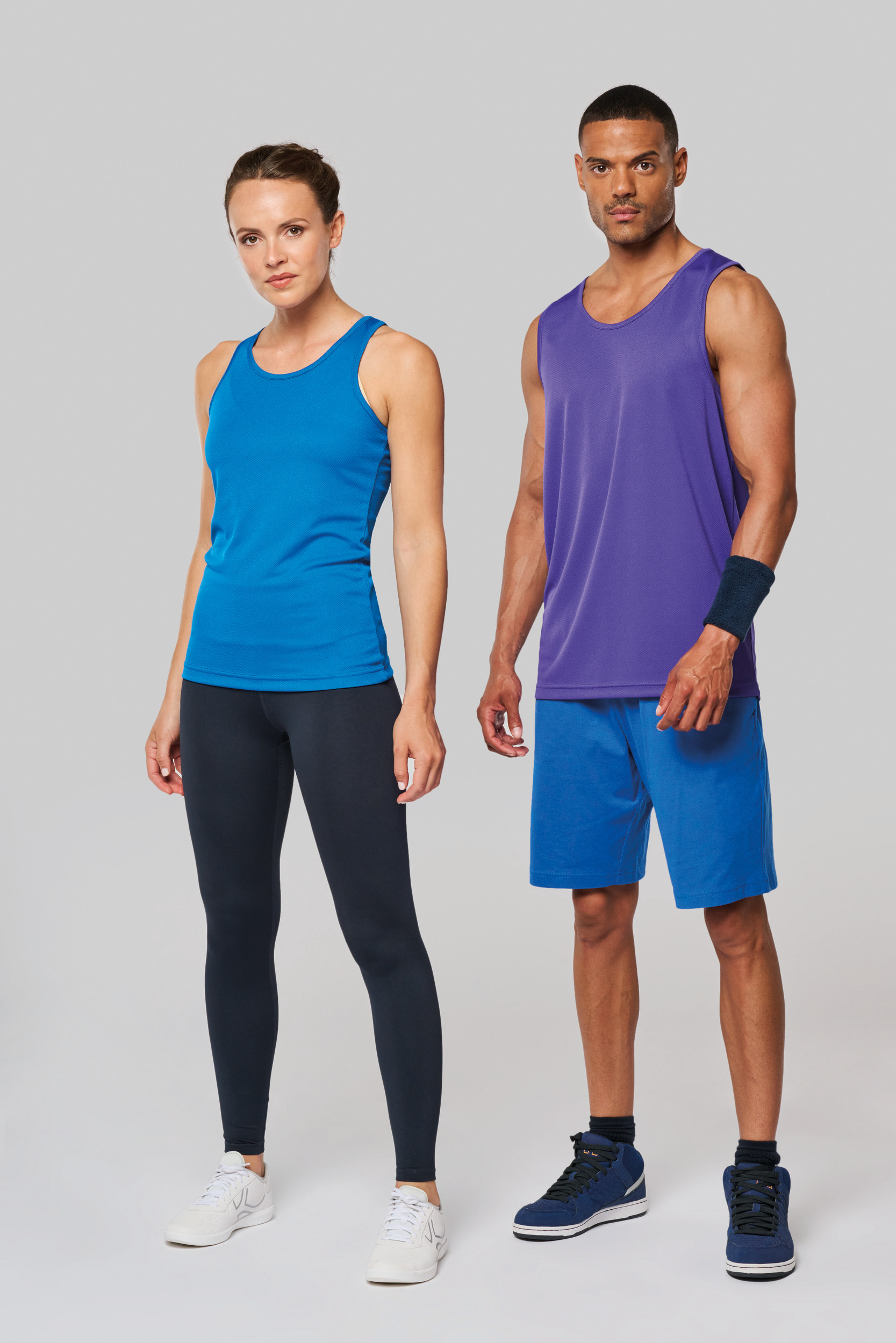 PA442 - Camiseta de deporte tirantes mujer