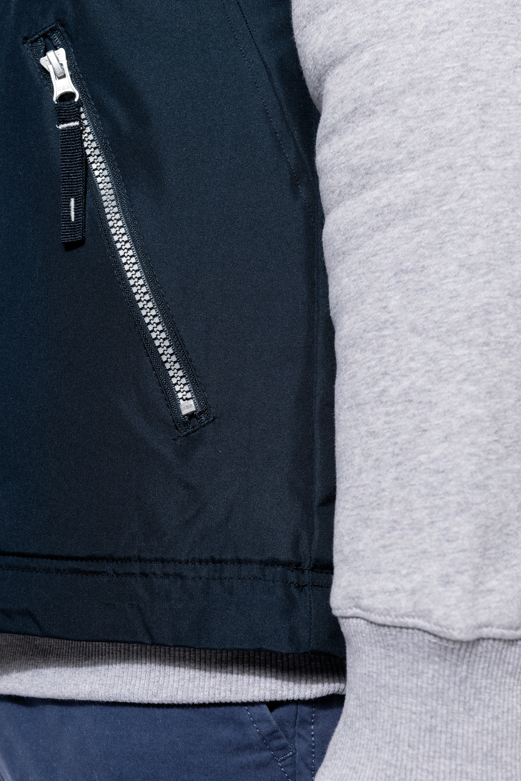 K659 - Chaleco con forro polar hombre