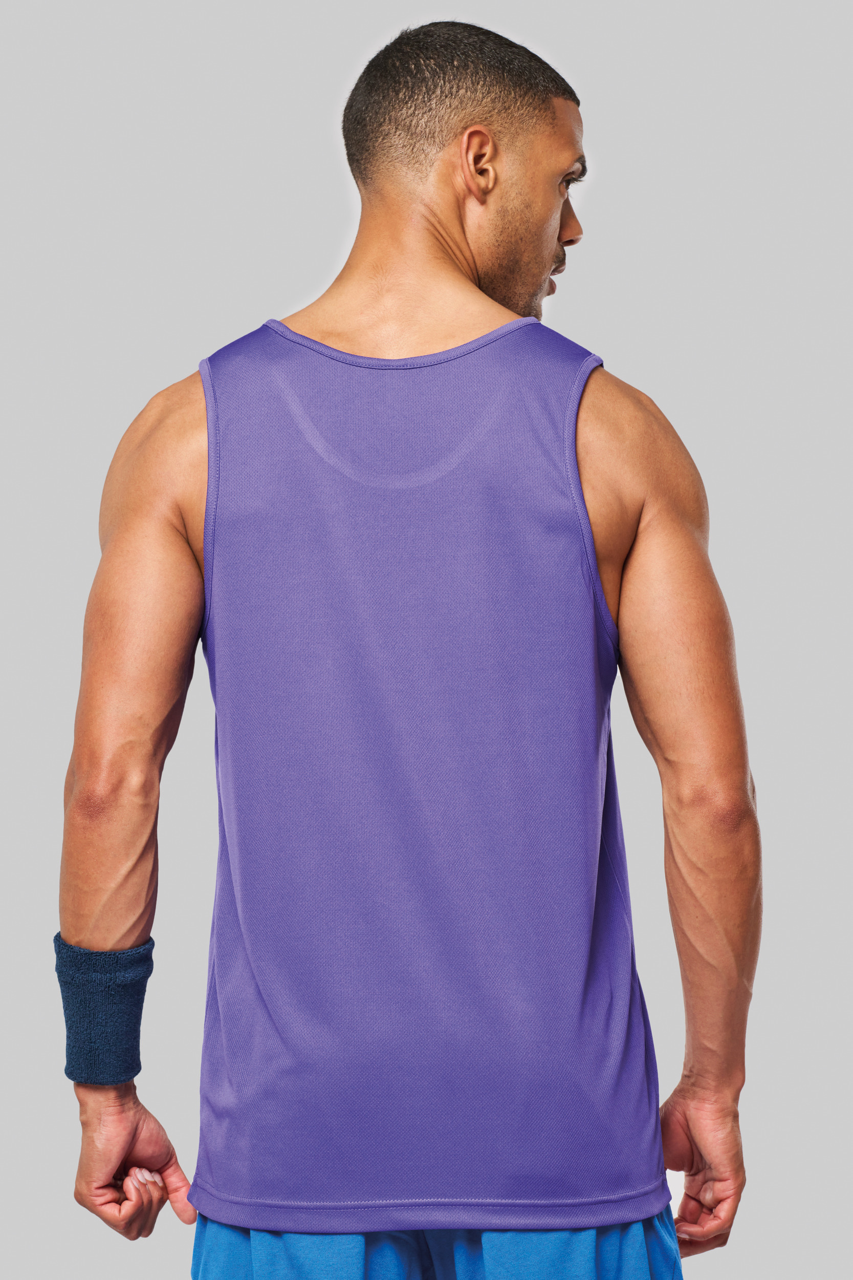 PA441 - Camiseta de deporte tirantes hombre