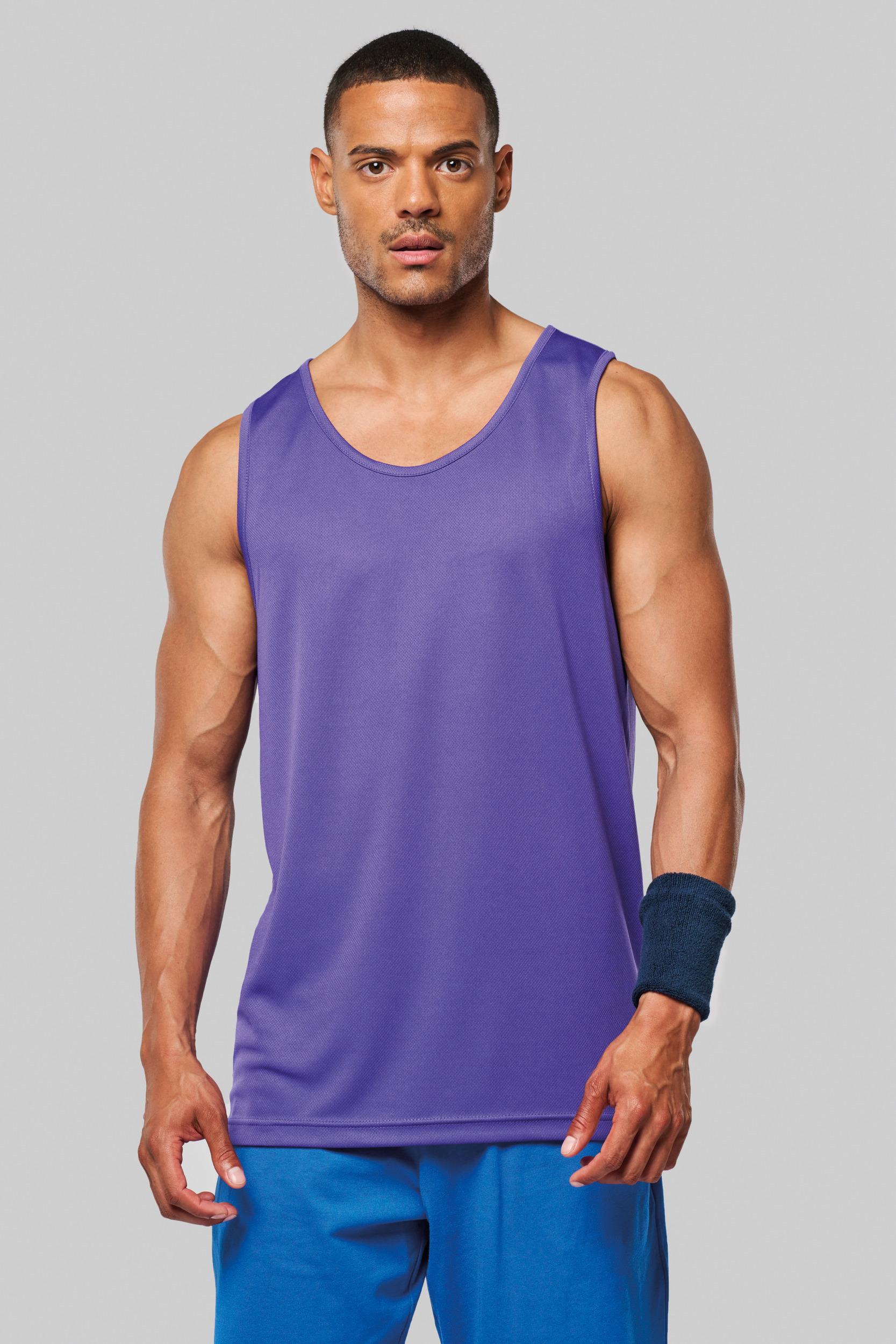 PA441 - Camiseta de deporte tirantes hombre