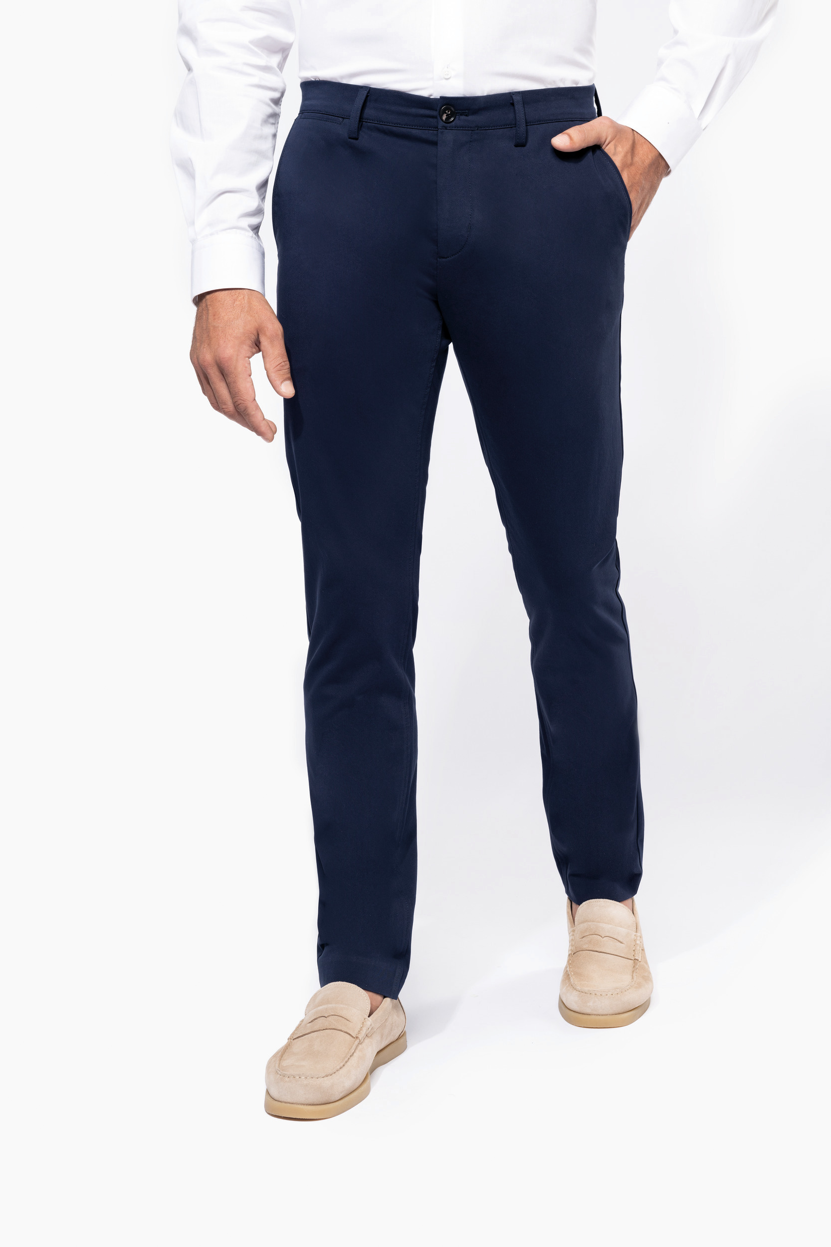 PK702 - Pantalón chino hombre