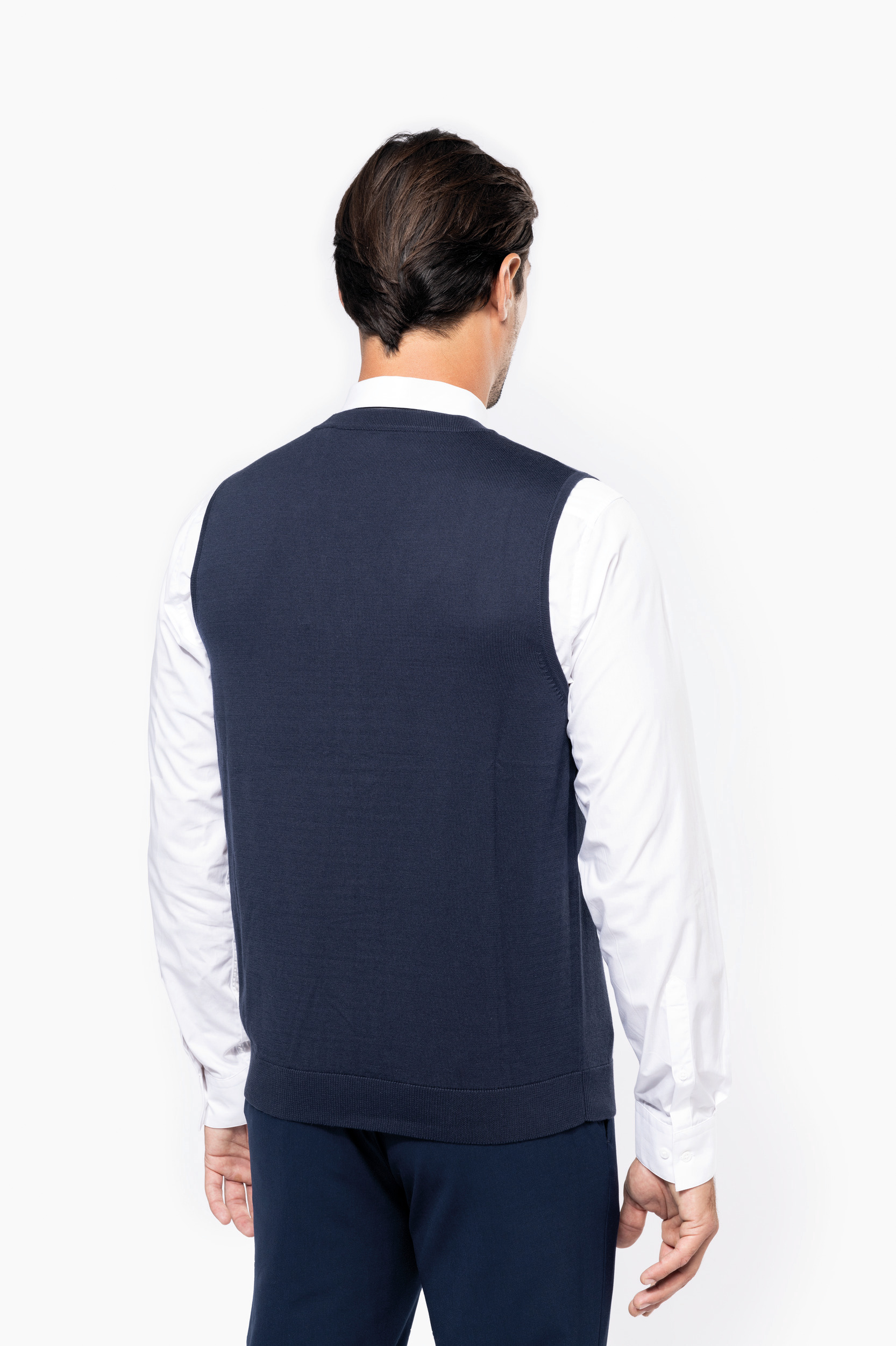 PK904 - Chaleco Supima® hombre