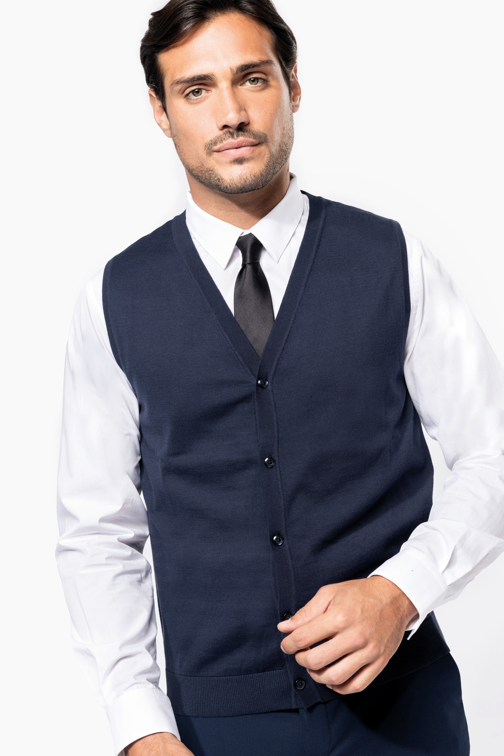 PK904 - Chaleco Supima® hombre