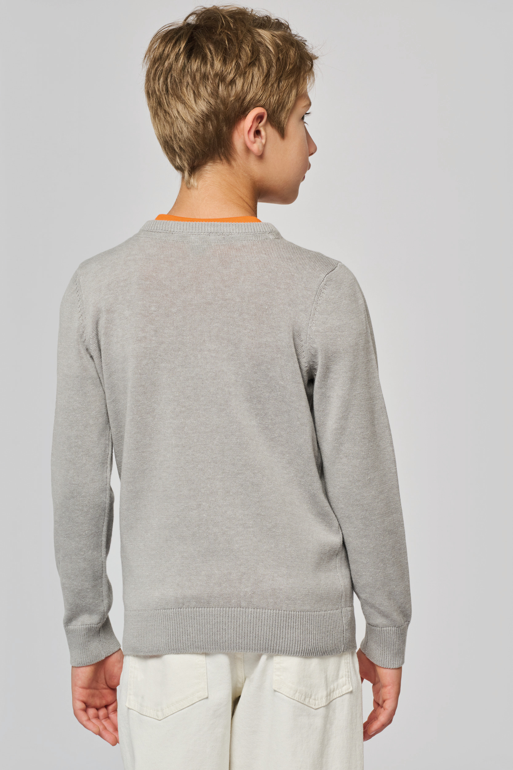 K9109 - Jersey cuello de pico niños