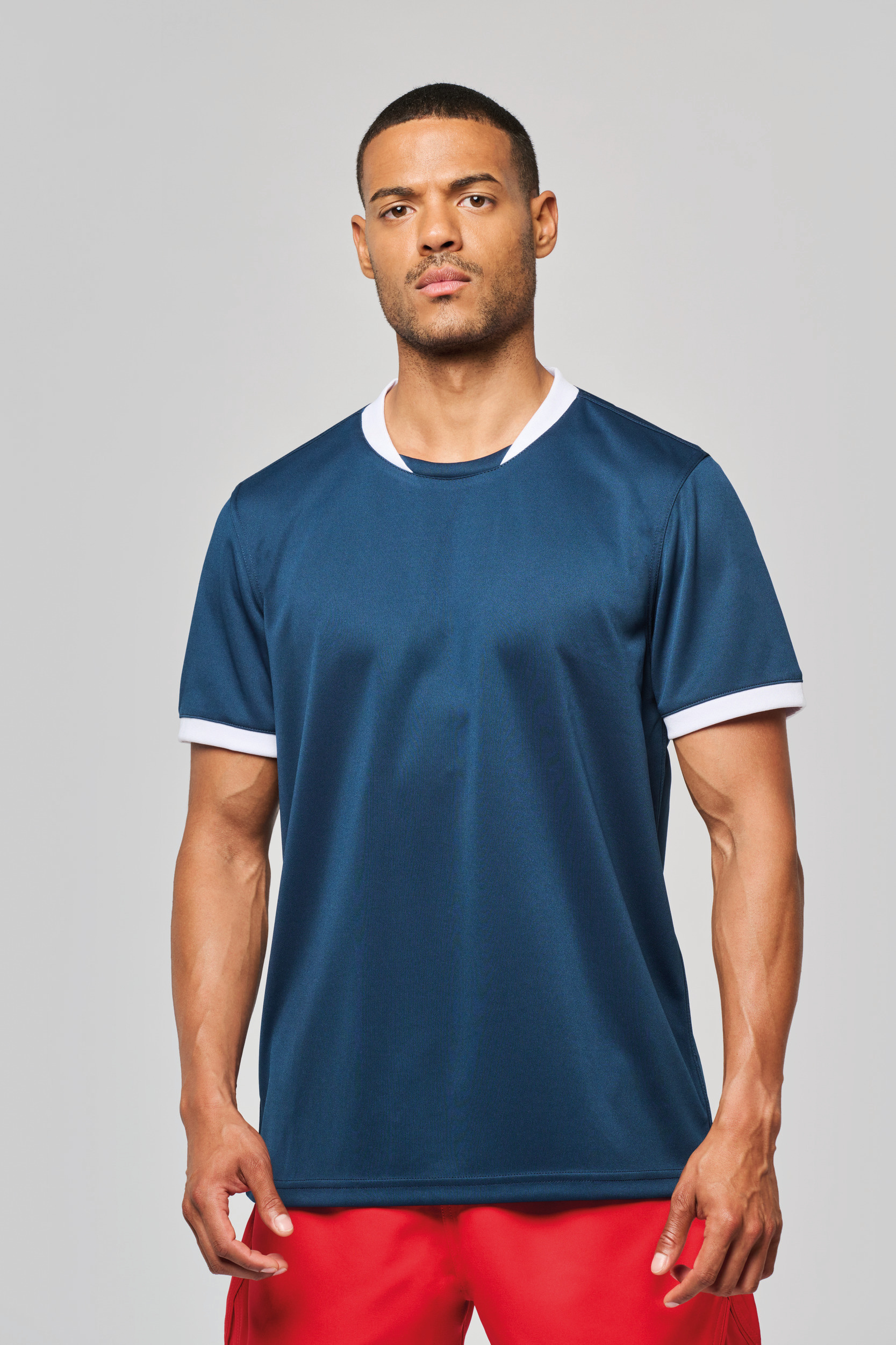 PA4027 - Camiseta rugby manga corta  unisex