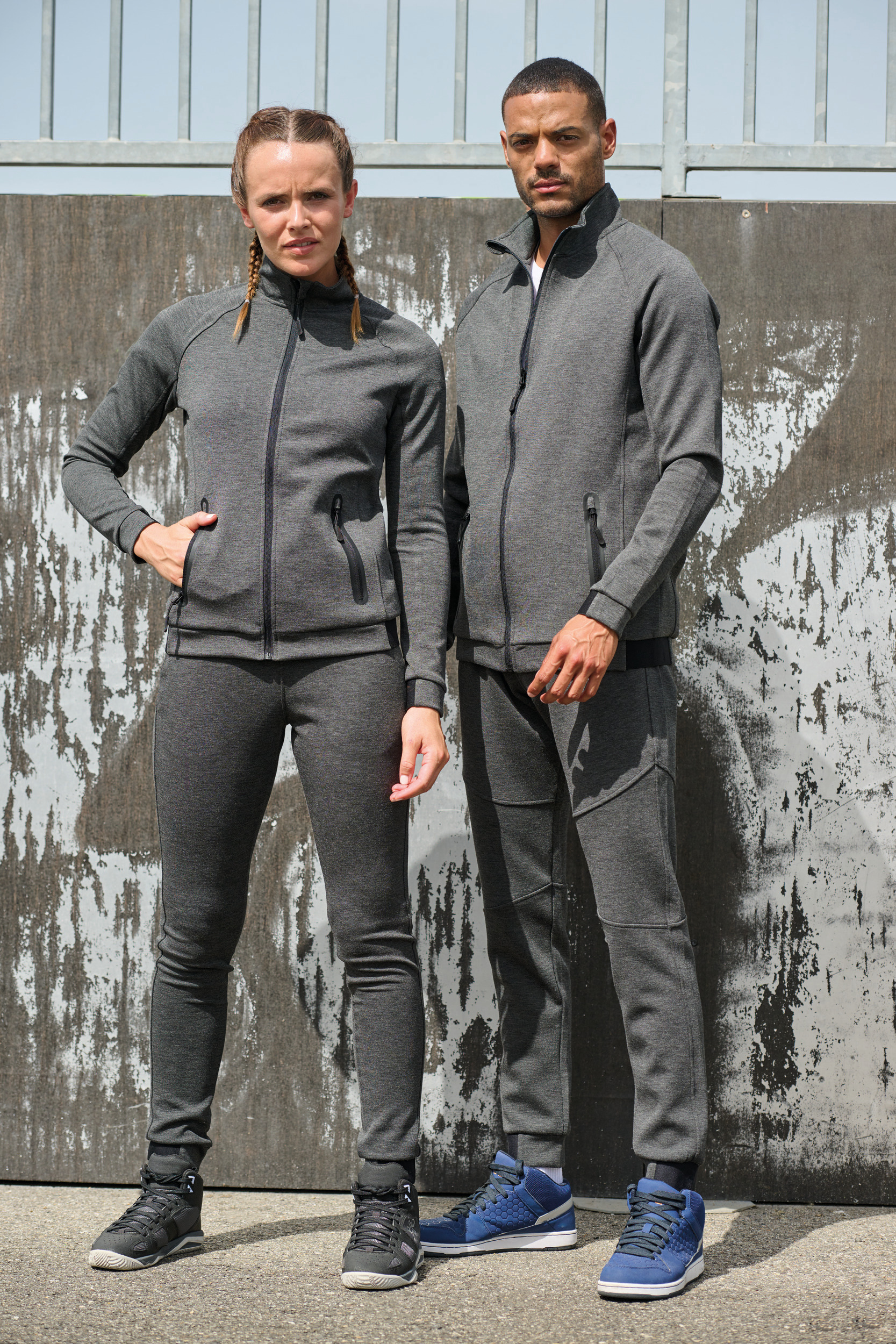 PA379 - Chaqueta cuello alto mujer