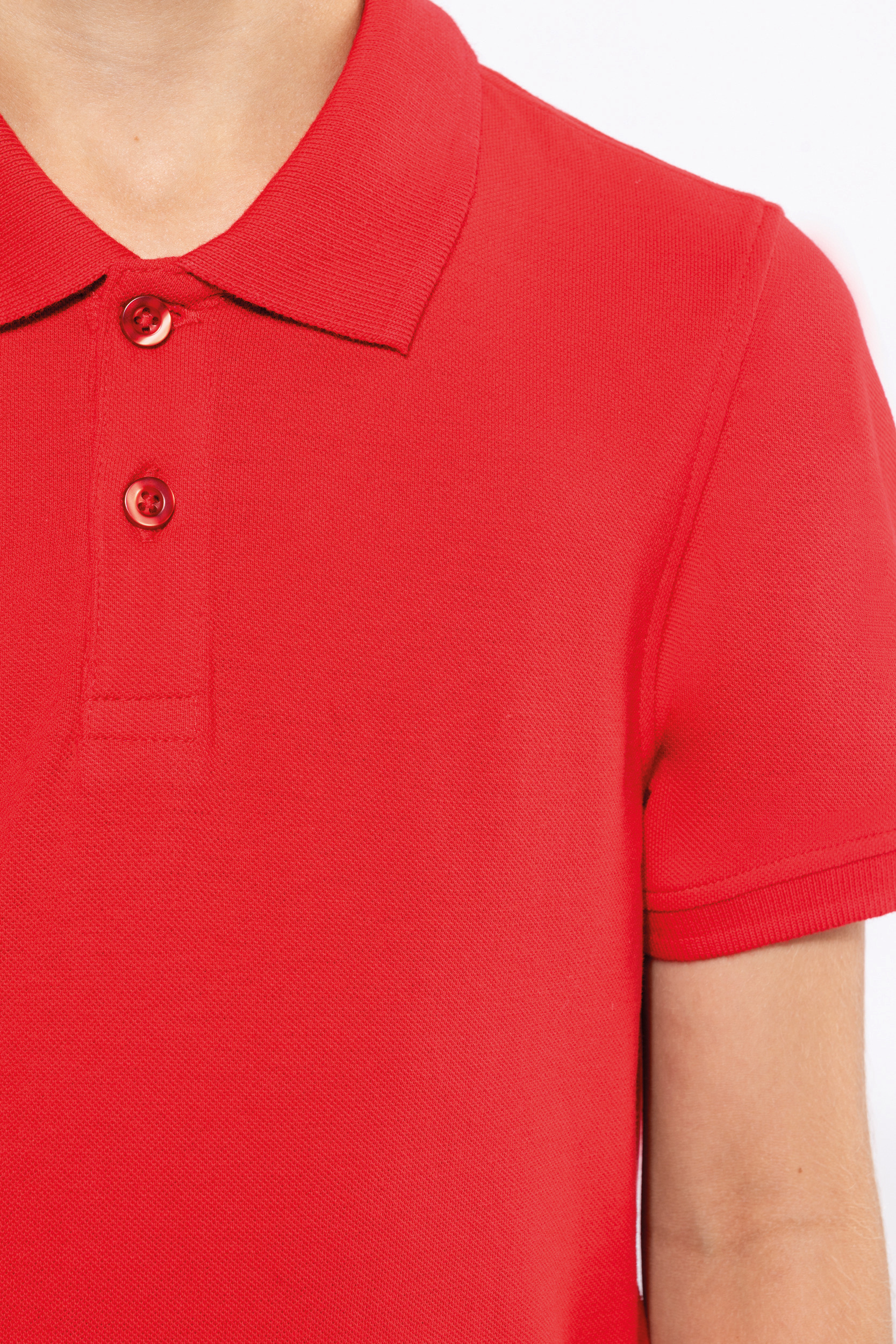 K268 - Polo manga corta infantil