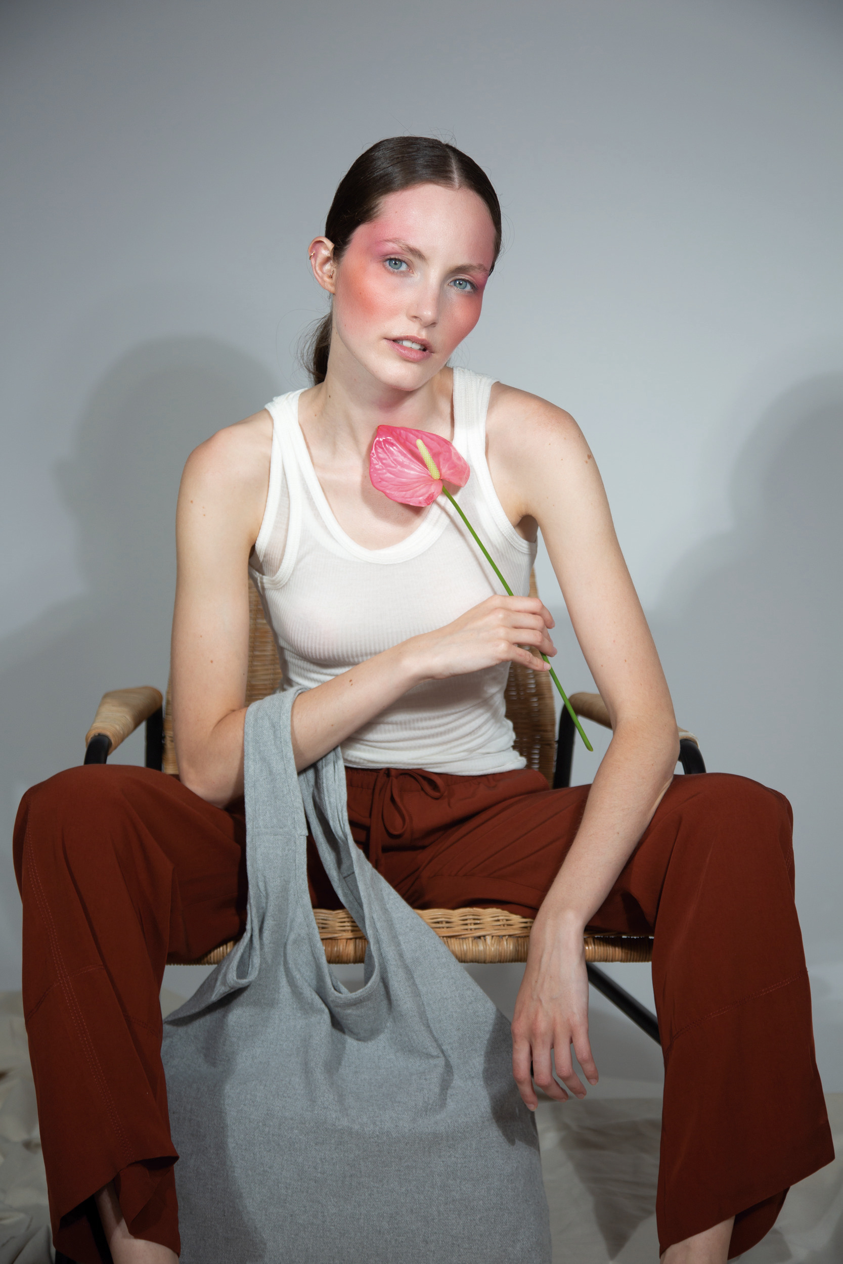 KI5205 - Bolsa de compras tejida a mano