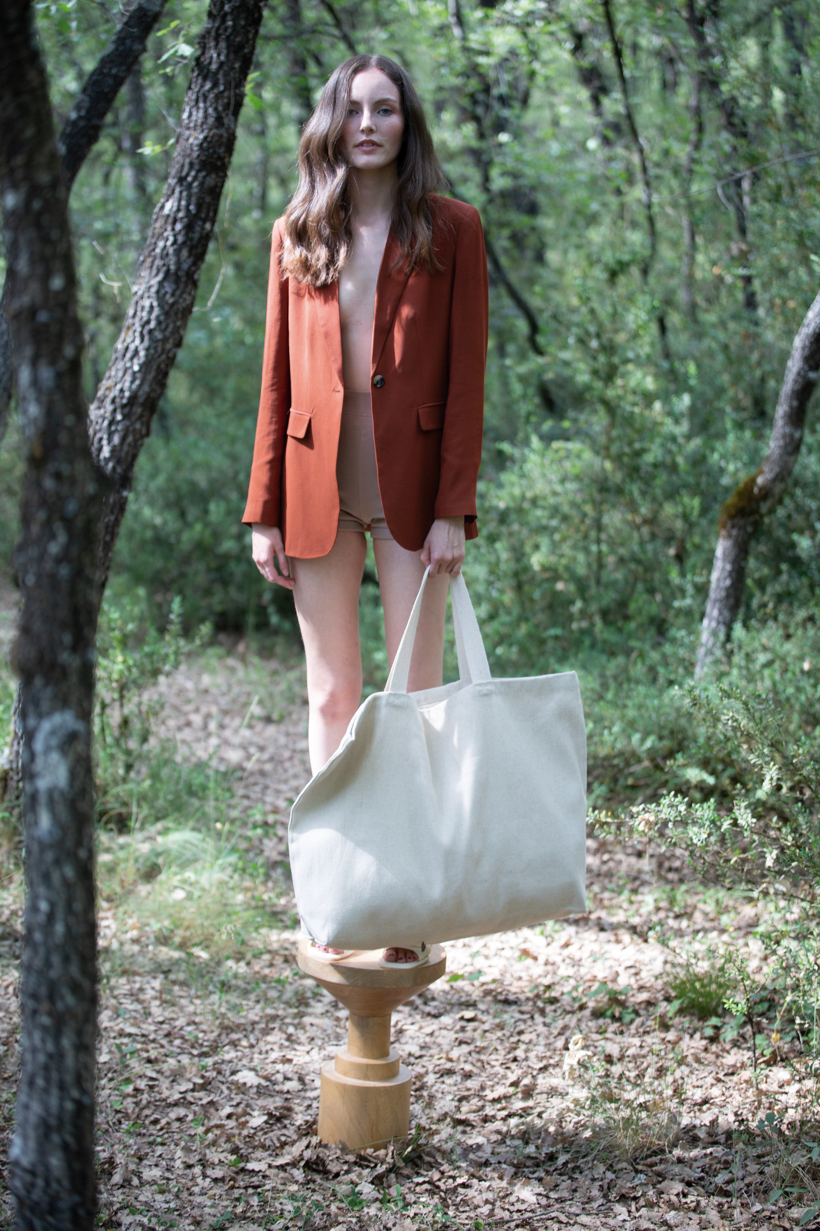 KI0260 - Bolsa de compras rústica de juco - grande