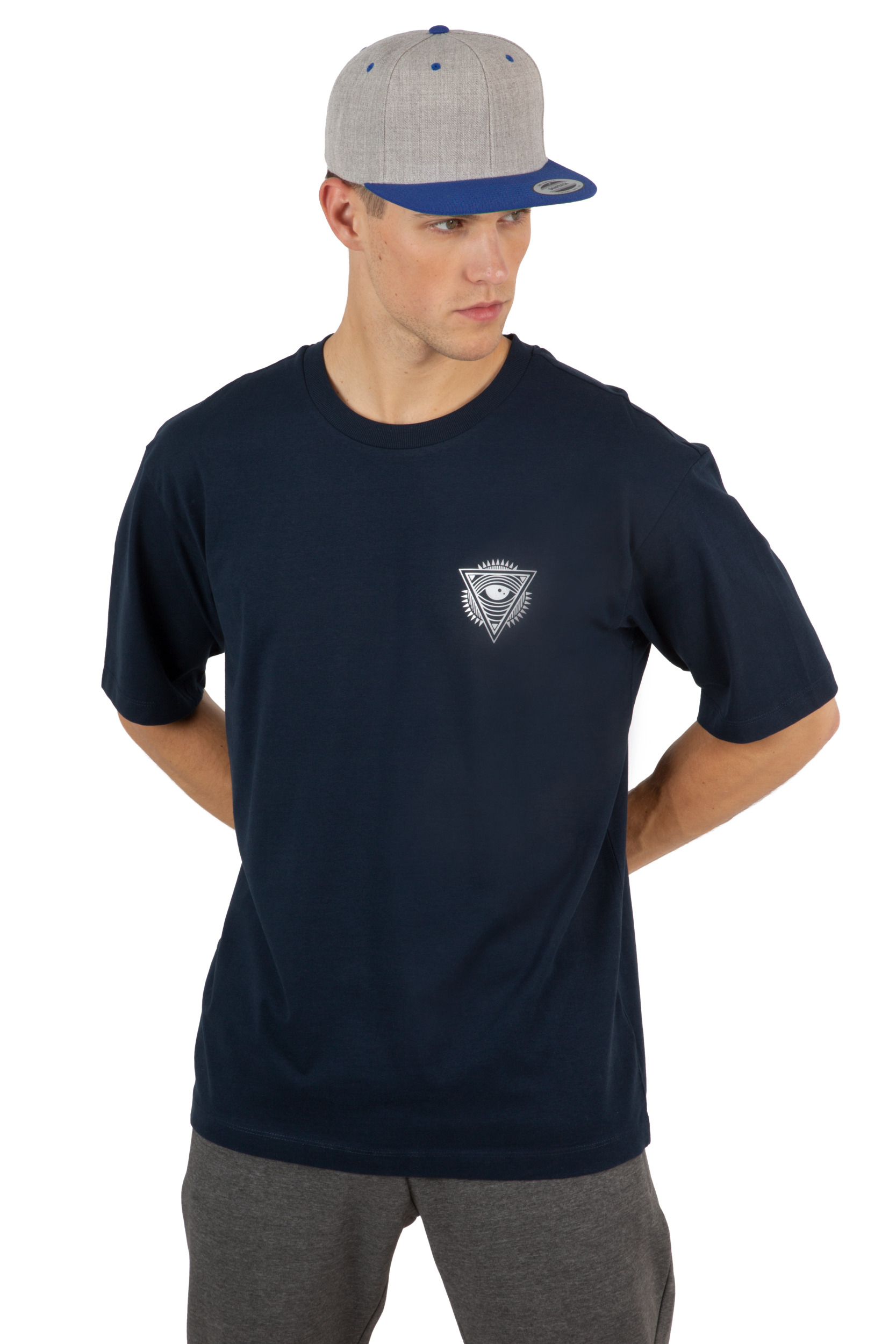 KP910 - Gorra visera plana - 6 paneles