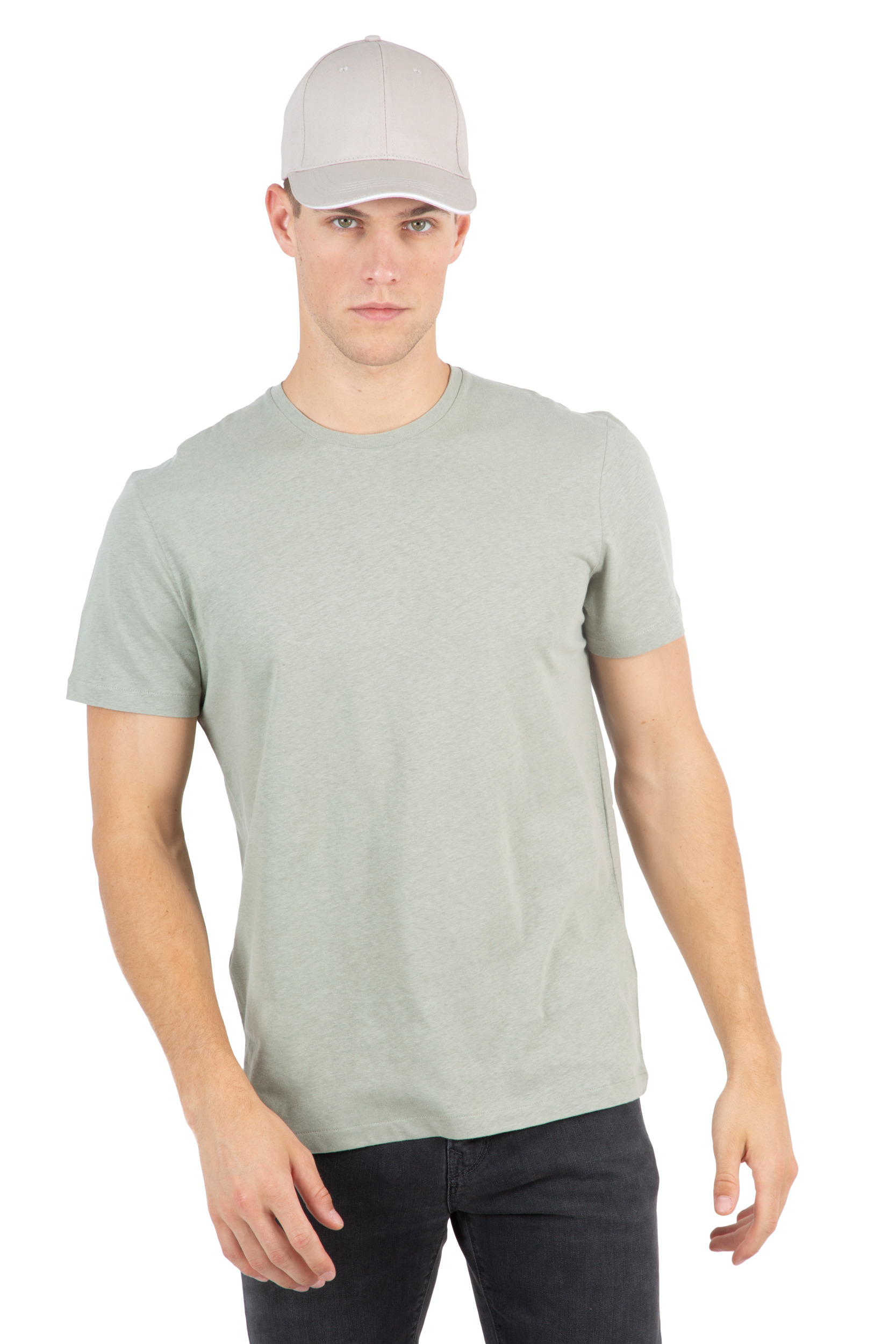 KP191 - Gorra con sándwich contrastado - 6 paneles